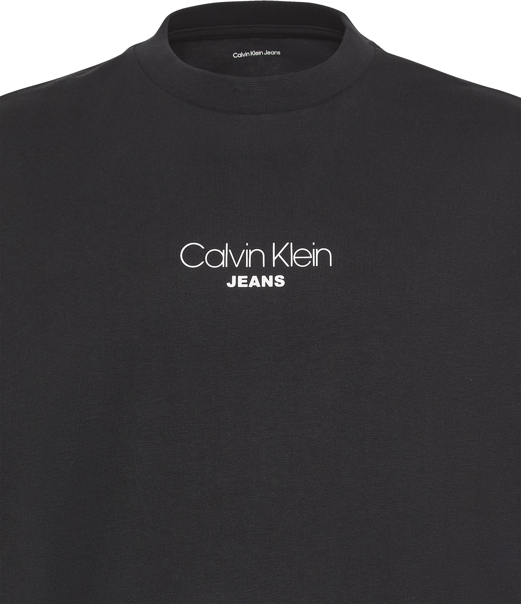 Calvin Klein Jeans T-shirt Relaxed Fit, Rundhalsausschnitt, Logoprint