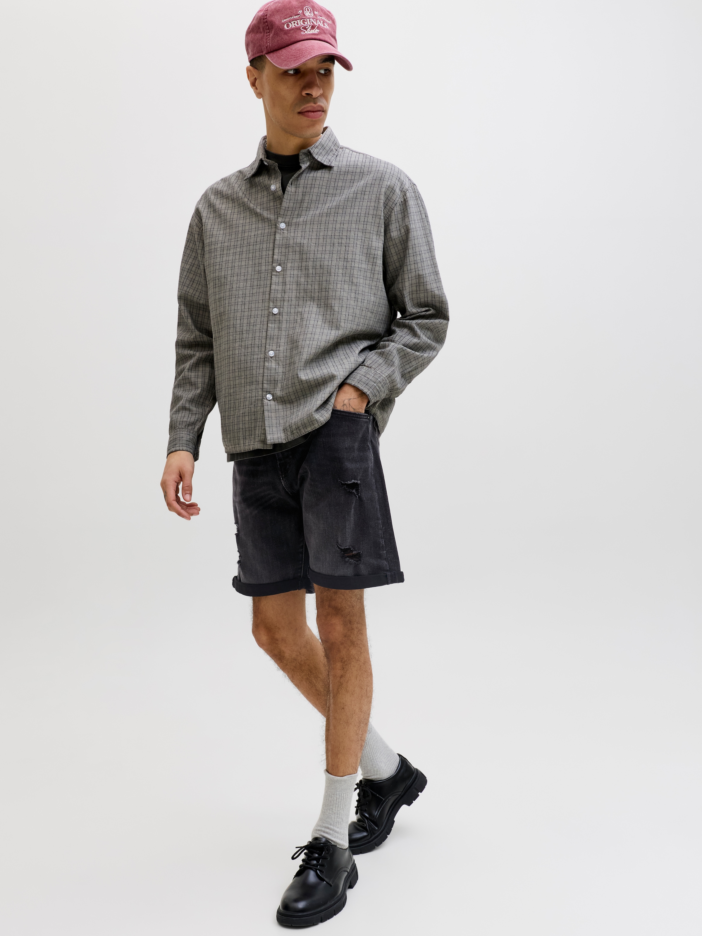 Jack & Jones Short »JJIRICK JJFOX SHORTS CB 310 SN«  style quatre poches