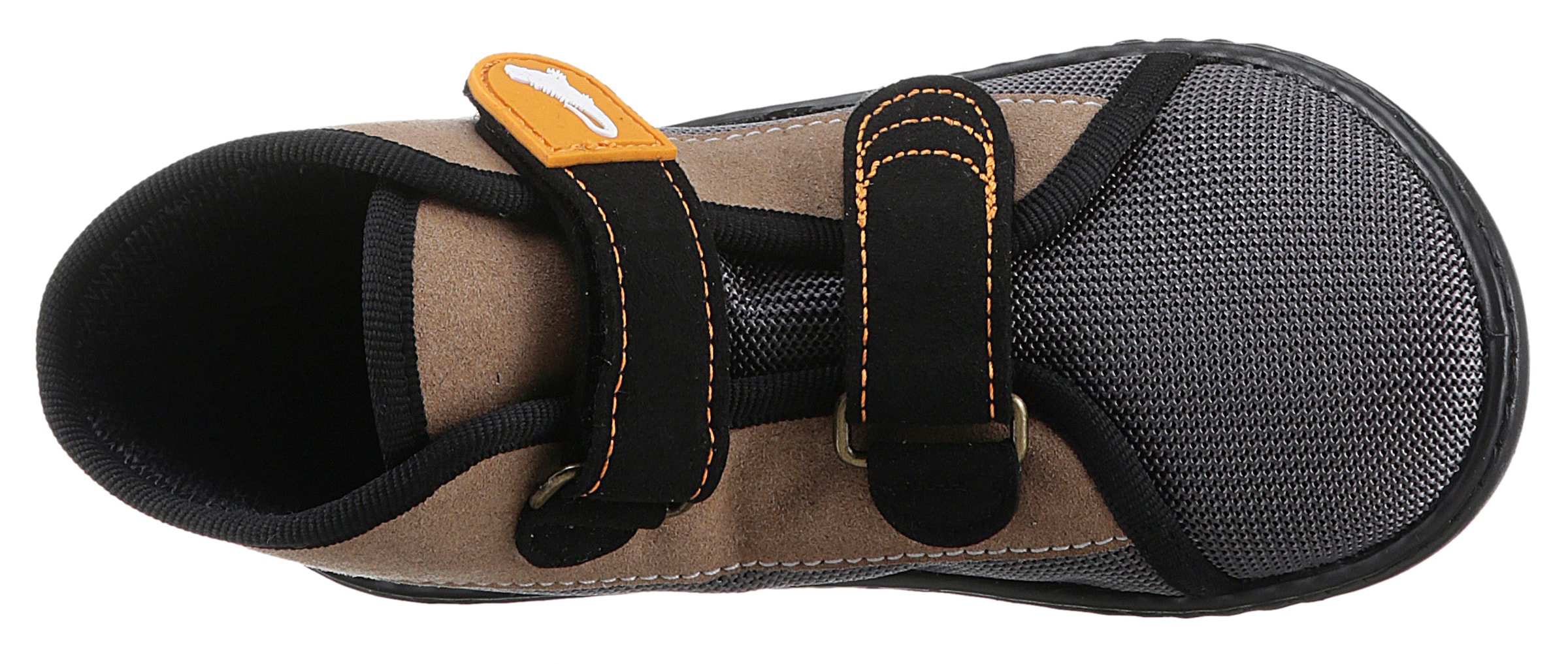 Leguano Chaussures pieds nus »LEGUANITO SCIPPO«  , Klettschuh, Bequemschuh, Flat mit verstellbaren Klettverschlüssen