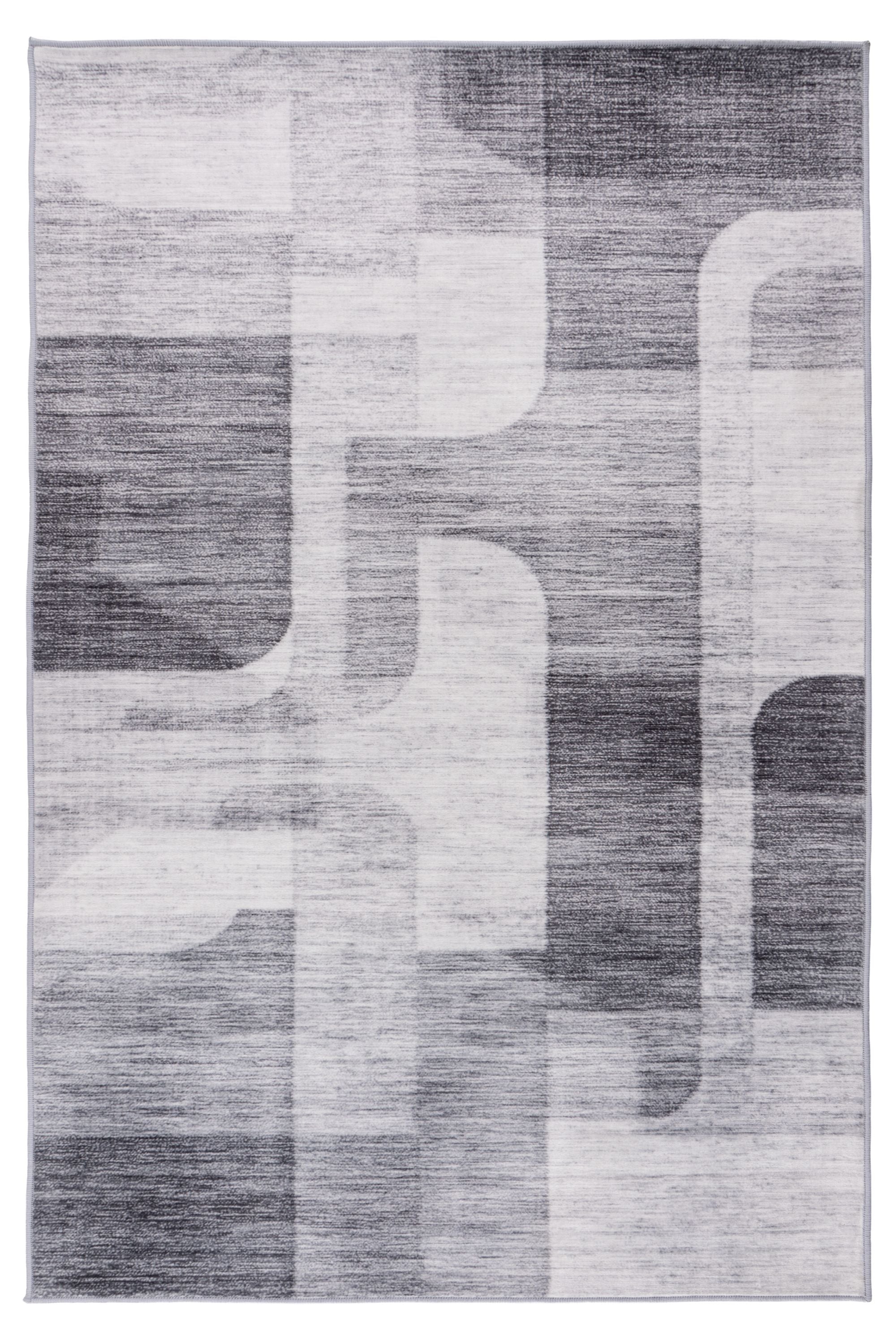 Image of Kayoom "Bluster 225" rechteckig 7 mm Höhe Kurzflor, Wohnzimmer