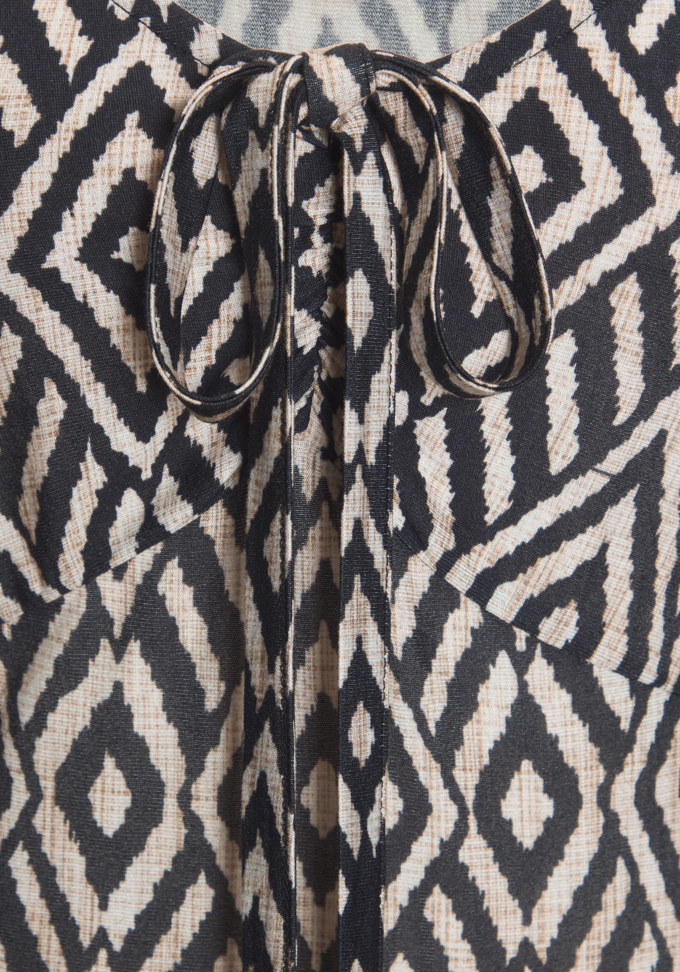 Buffalo Robe en jersey mit Bindeband, sommerliches Trägerkleid, Strandkleid