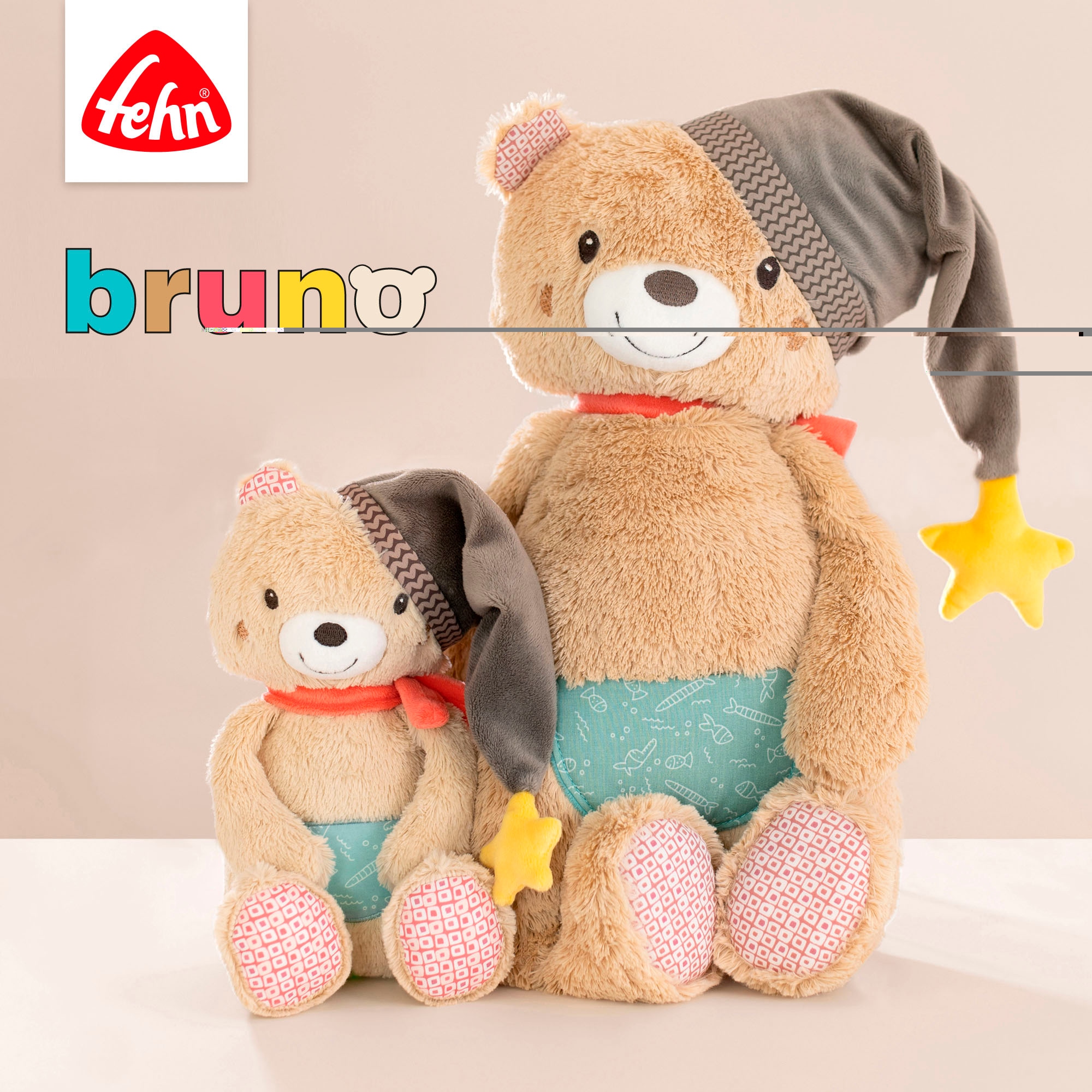 Fehn Spieluhr »Bruno, Bär«