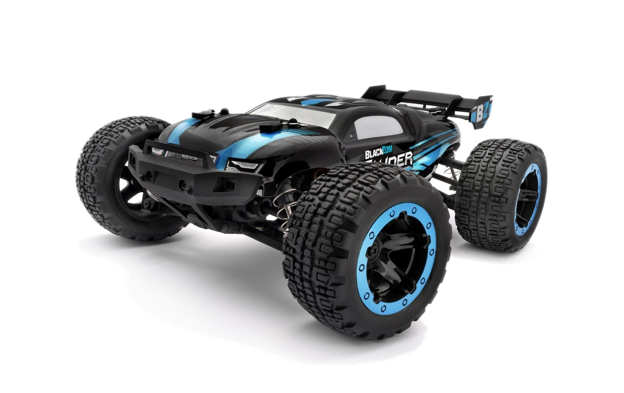 RC-Monstertruck »Blackzon Slyder ST 4WD, Blau«