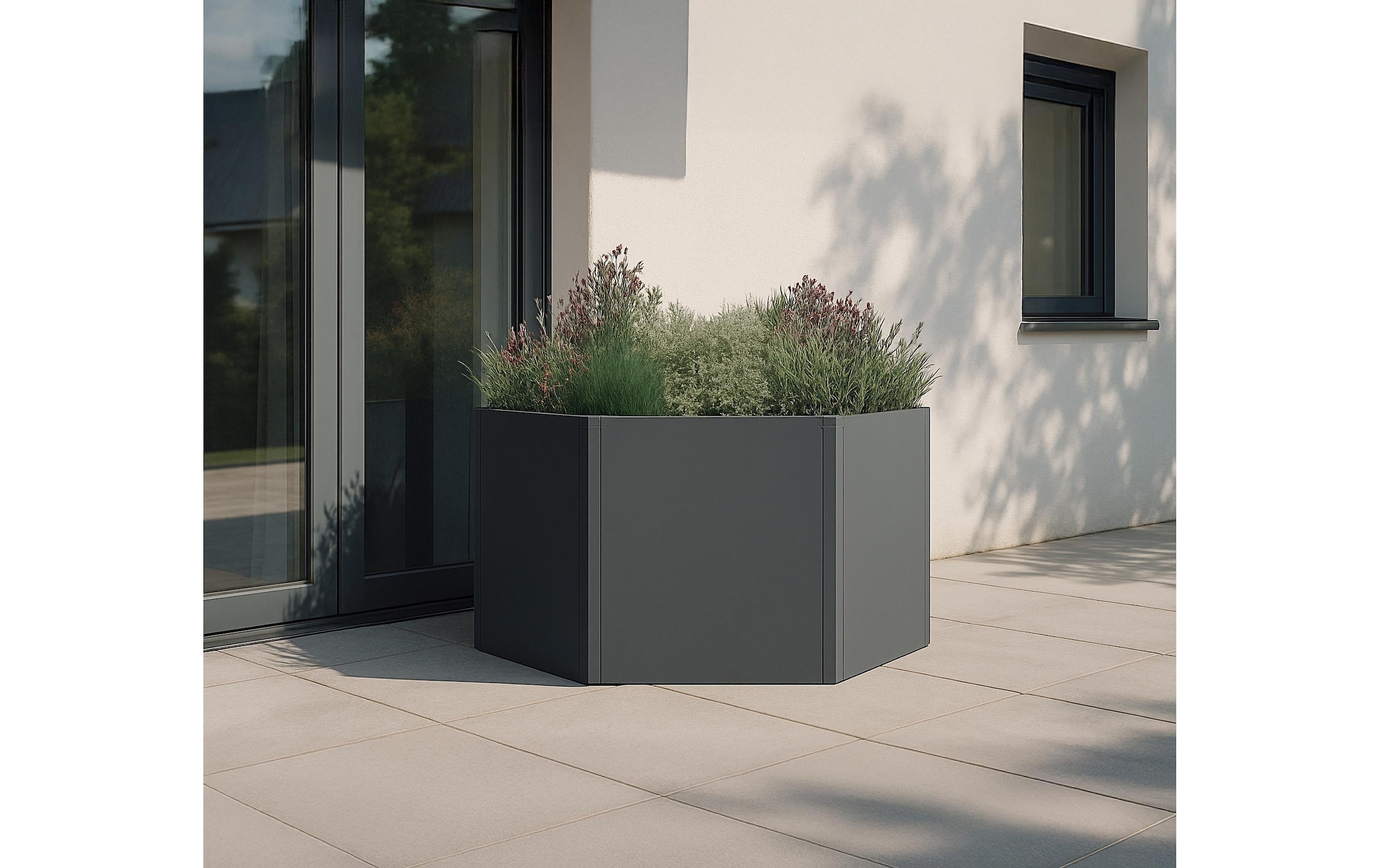 WESTMANN Hochbeet »Varia 52« BxTxH: 100x100x52 cm