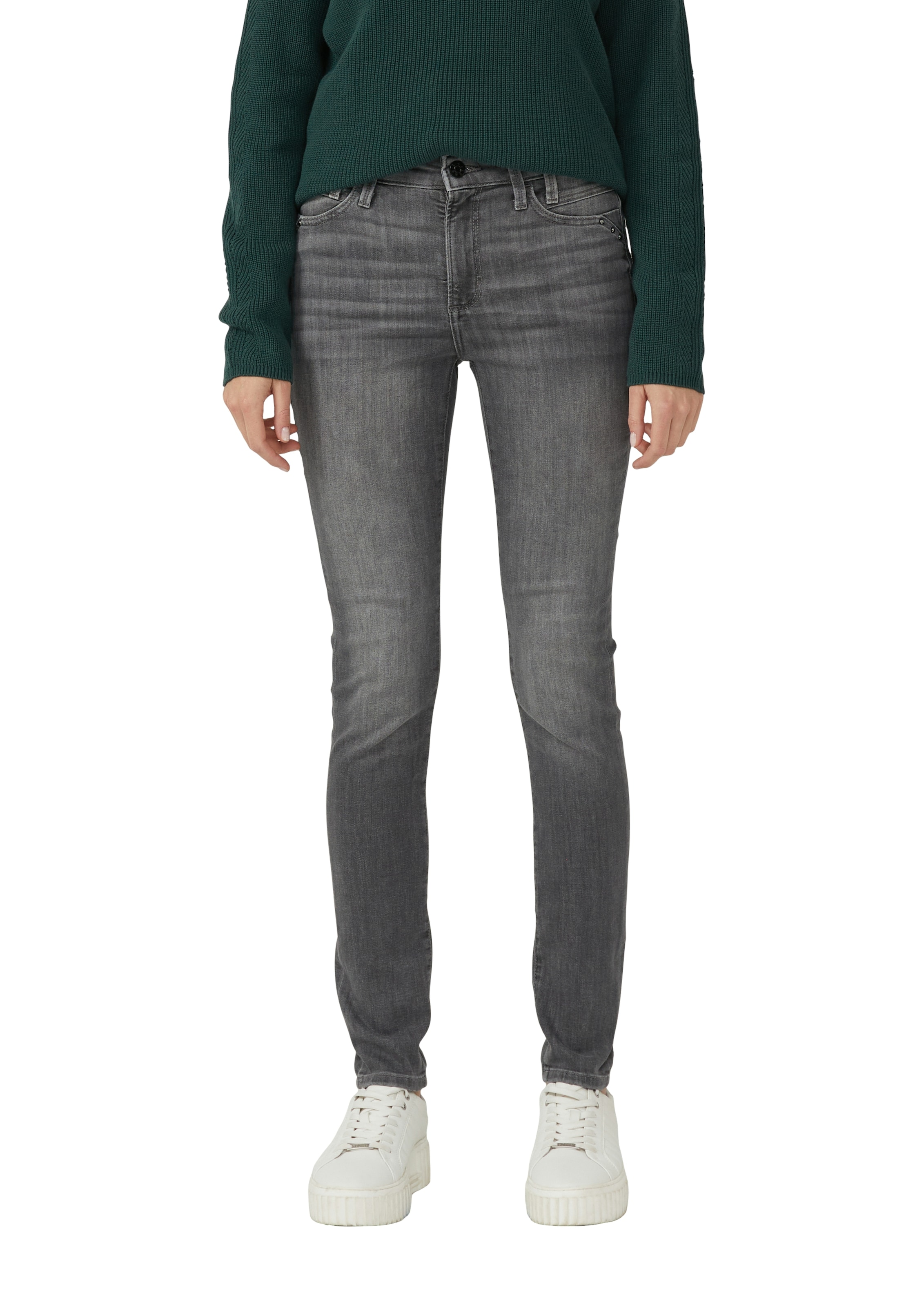 s.Oliver Skinny-fit-Jeans »IZABELL«, in coolen, unterschiedlichen Waschungen