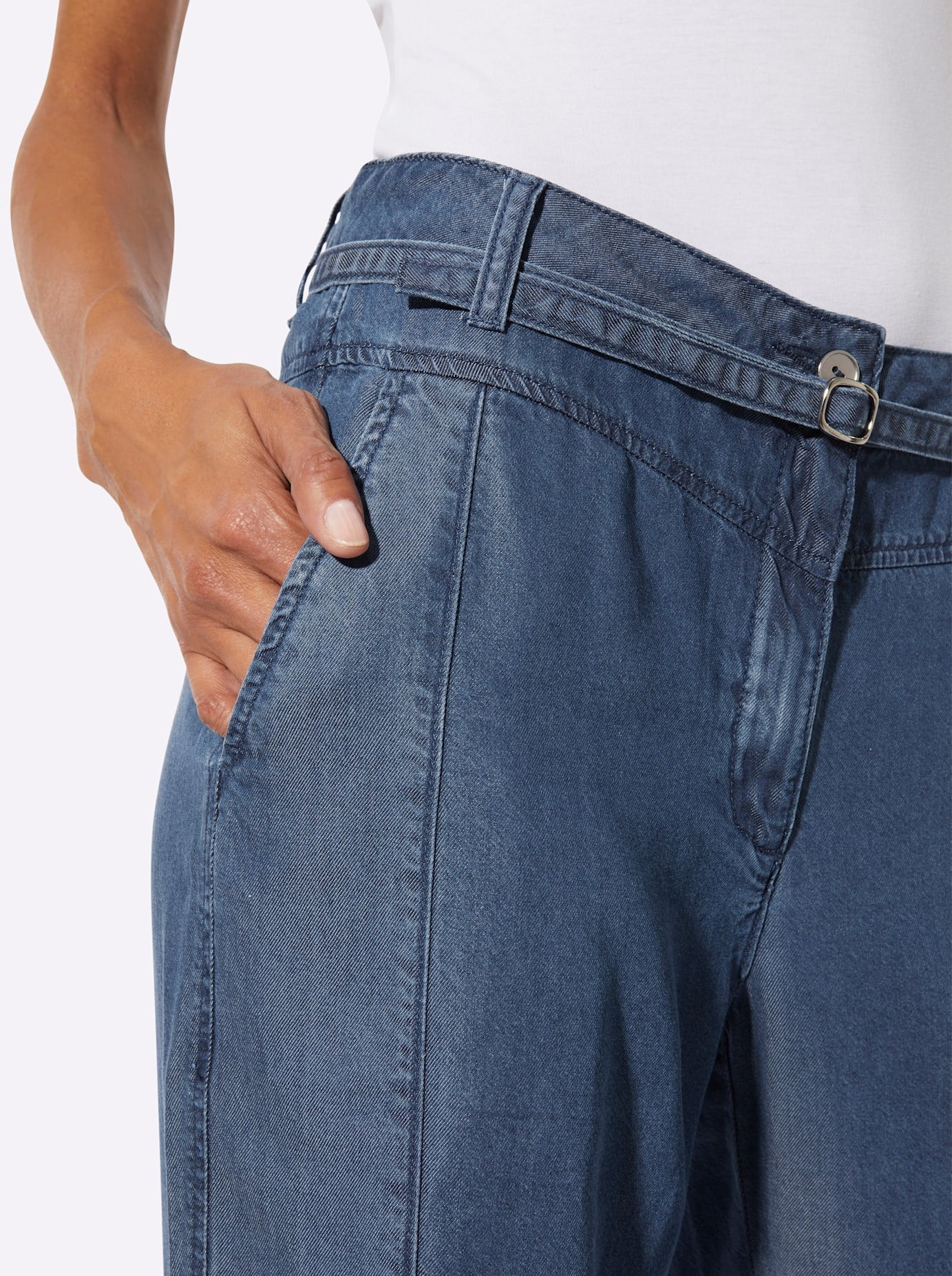 creation L Jeans cargo
