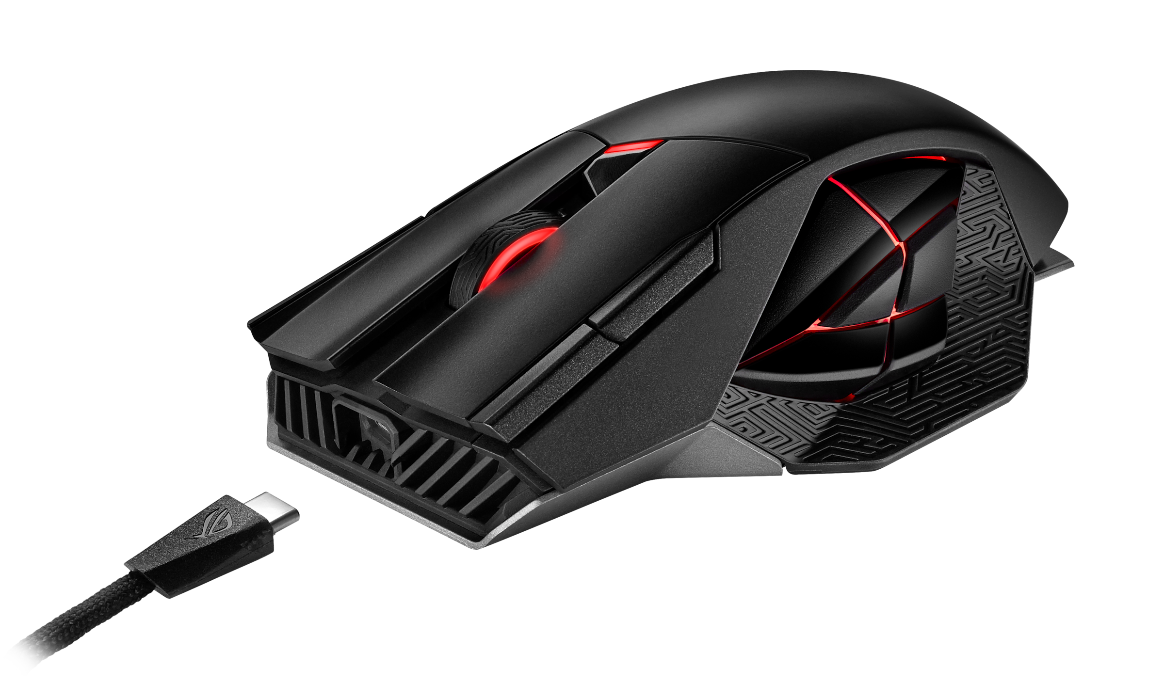 Asus Gaming-Maus »ROG Spatha X« USB