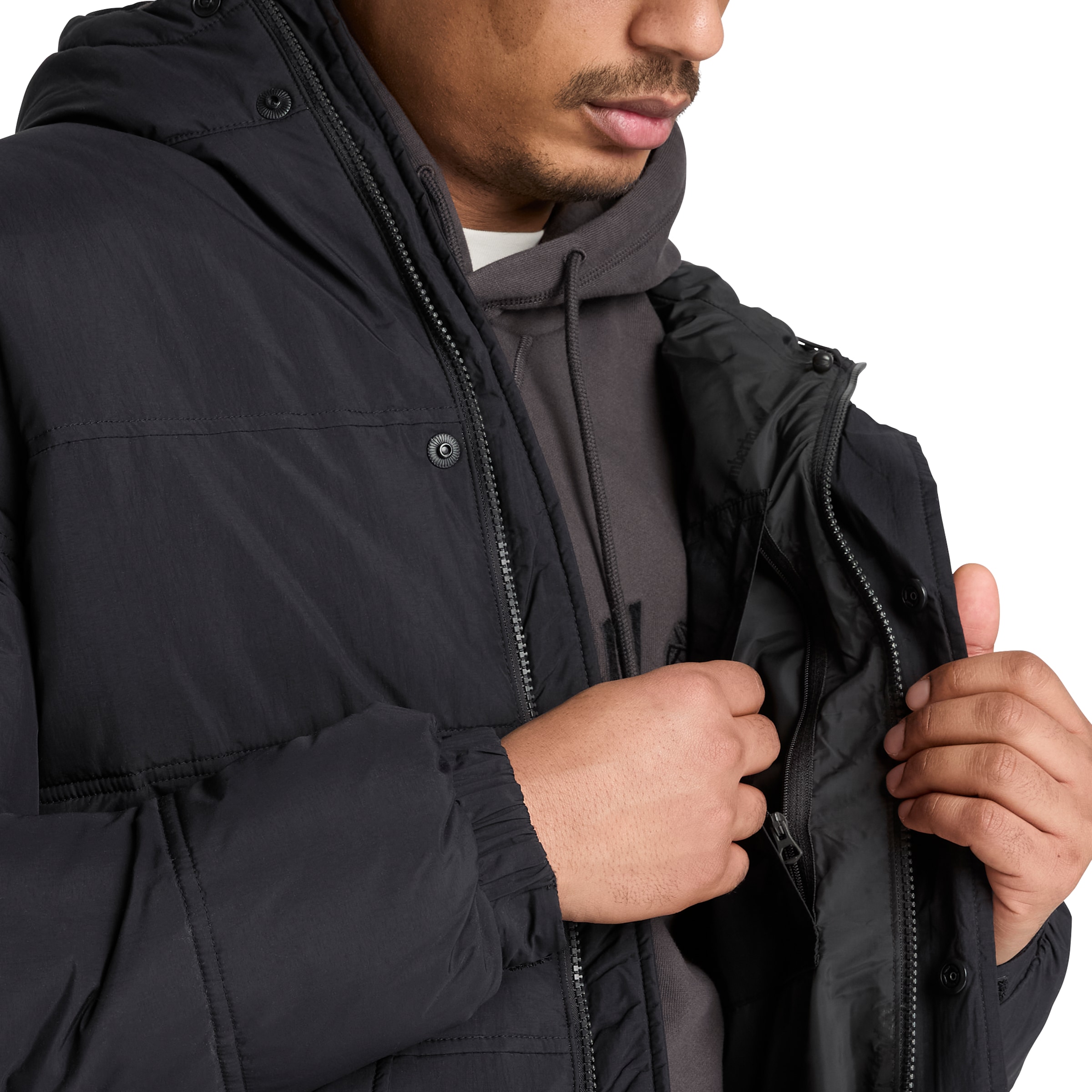 Timberland Veste matelassée »DWR Synthetic Puffer Jacket« avec rembourrage matelassé chaud, en nylon, aussi en grandes tailles