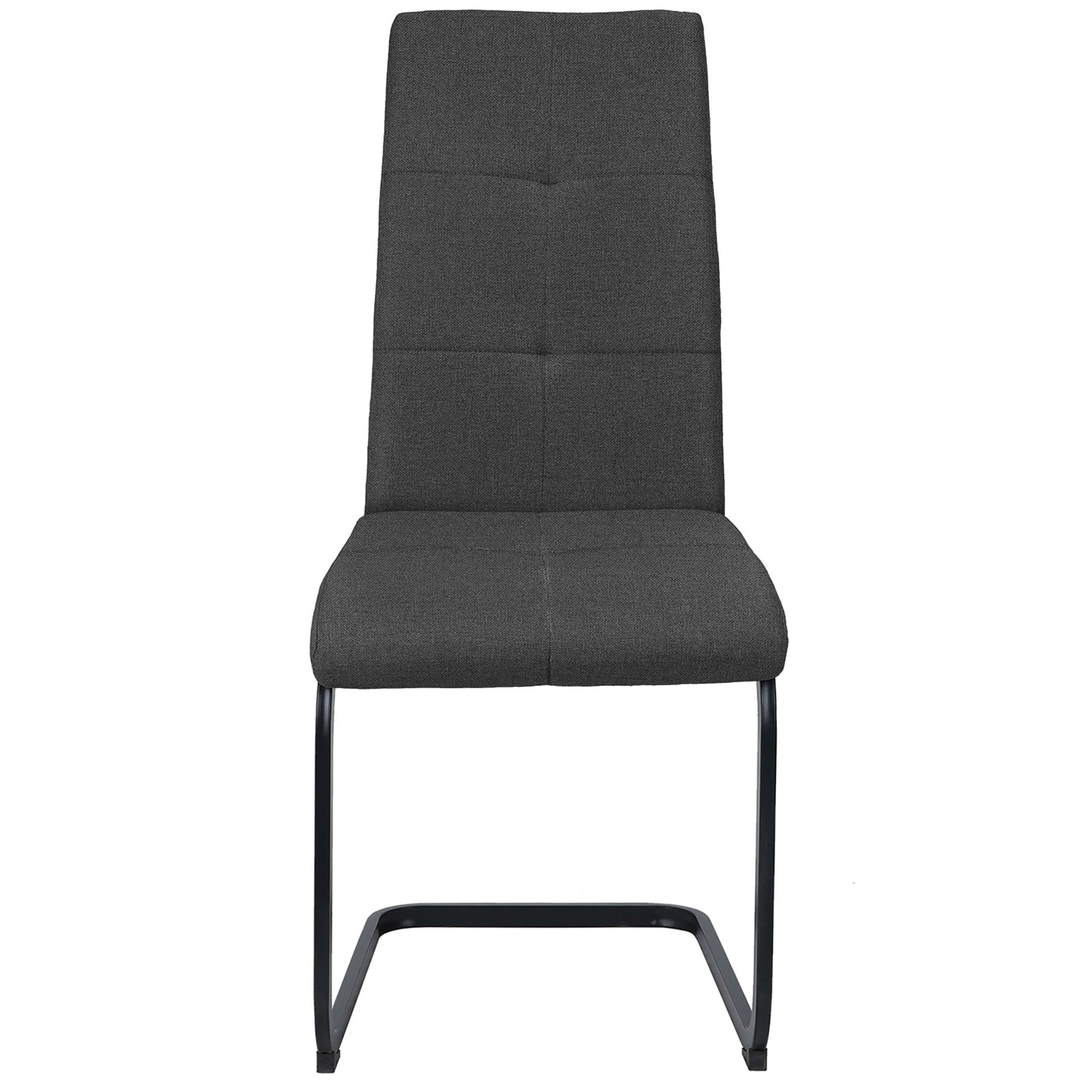 GOODproduct Chaise de salle à manger »Calgoty« (Ensemble) 2 cuisFreischwinger
