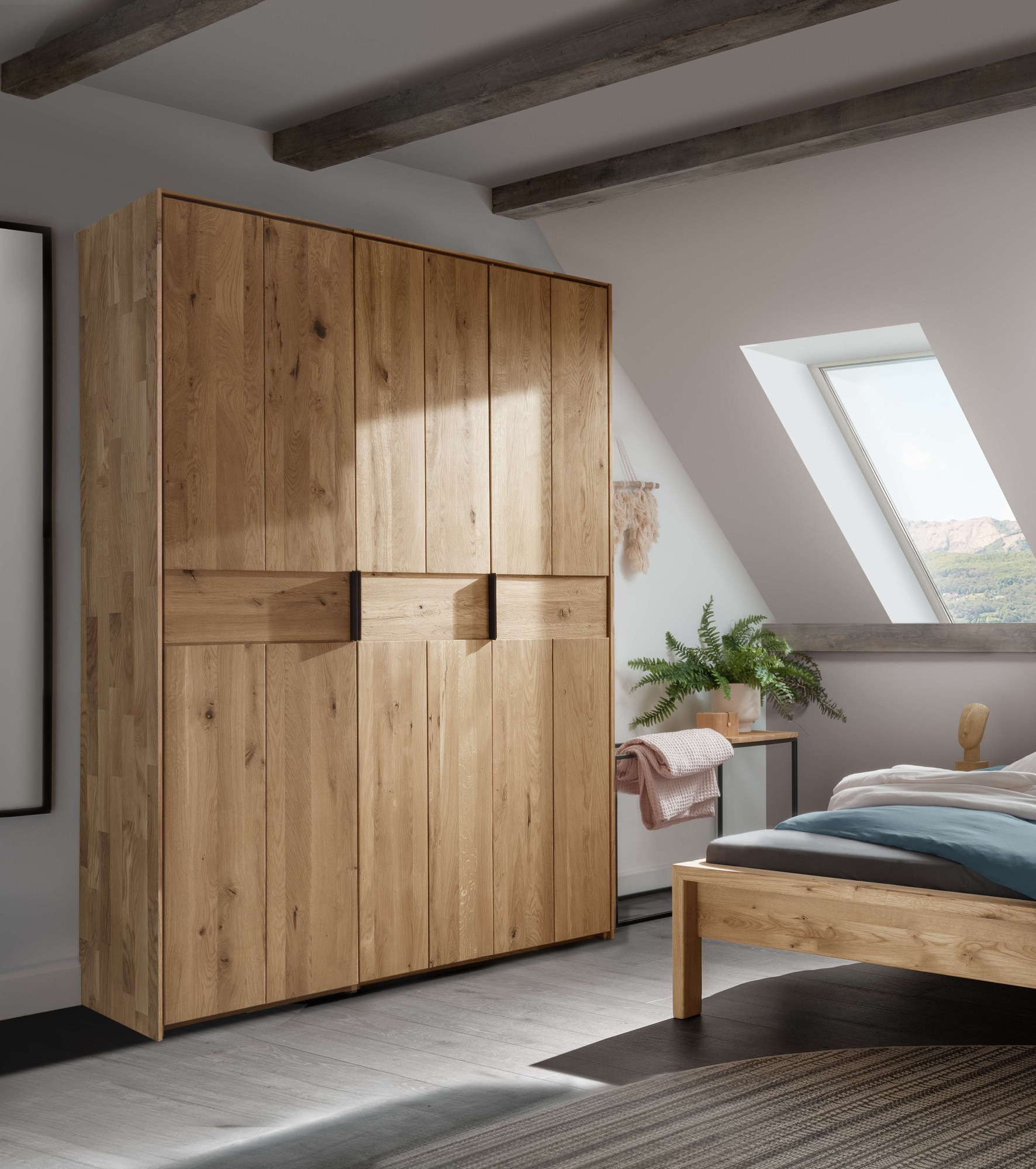 GOODproduct Kleiderschrank Zeitlos & langlebig, CLASSIC Ausführung inkl. Einlegeböden, H: 218 cm