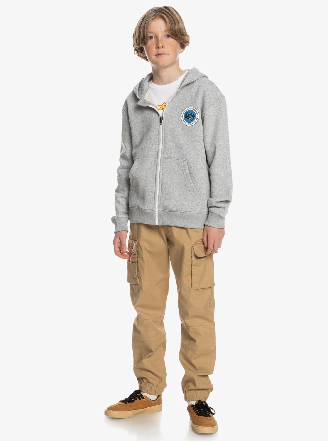 Quiksilver Kapuzensweatjacke »Shadow Groove«