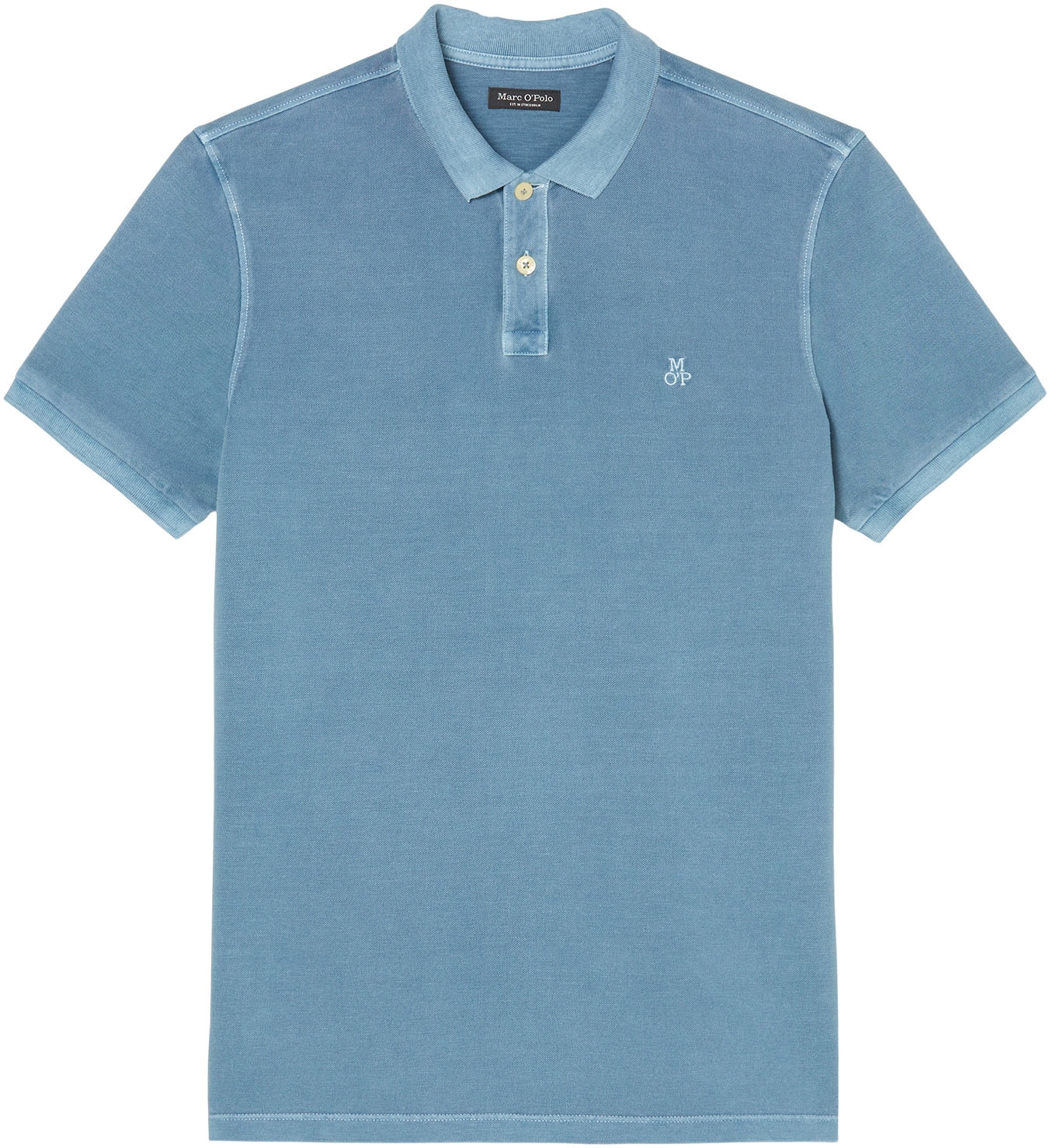 Marc O'Polo Poloshirt, mit dezenter Logostickerei