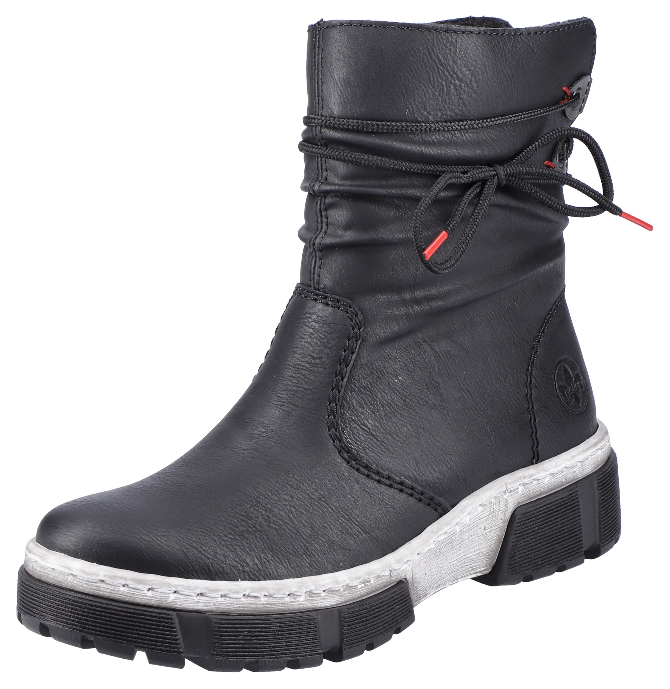 Image of Rieker Winterboots, mit zweifarbiger Laufsohle bei Ackermann Versand Schweiz