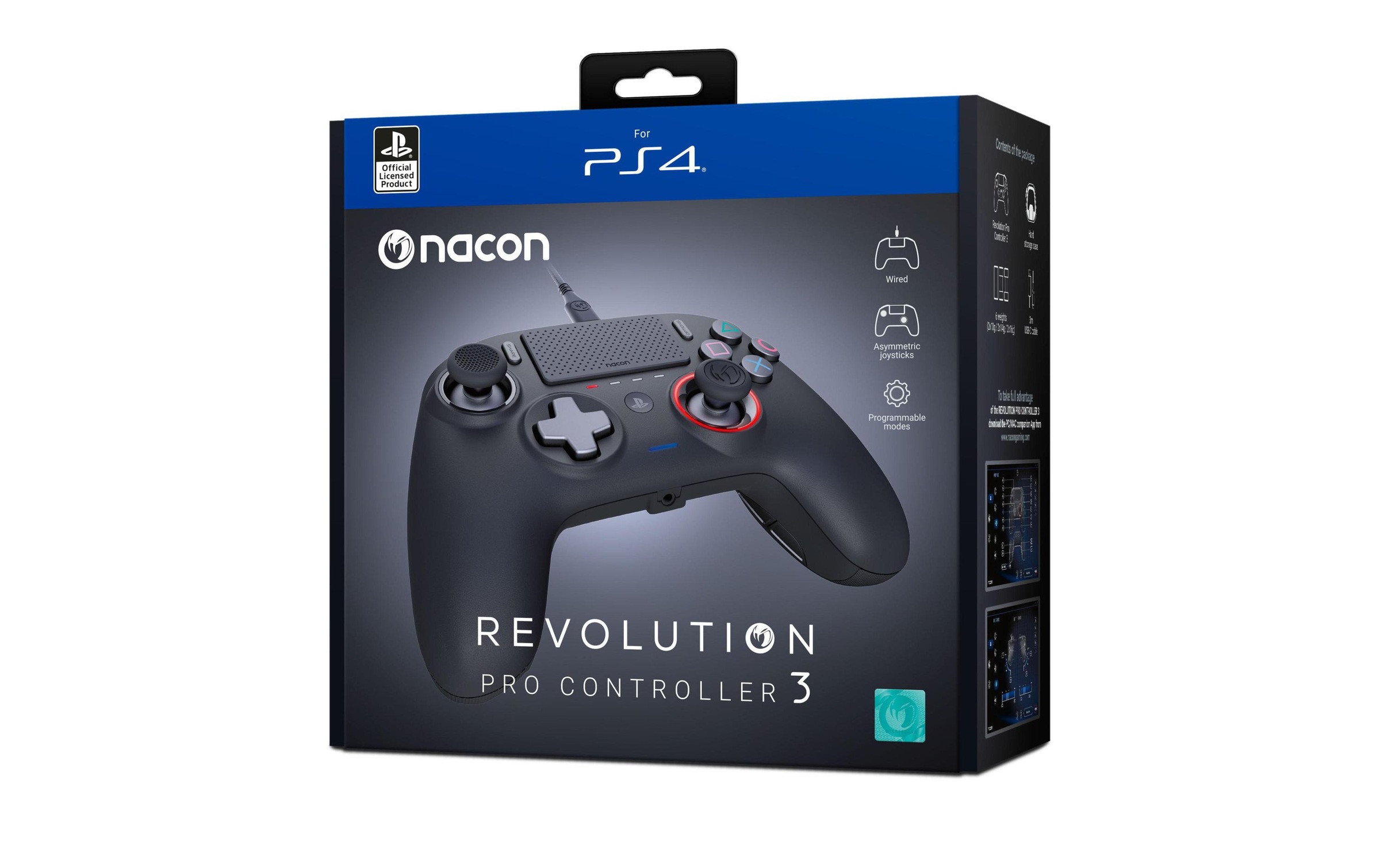 Controller »GAME Nacon Revolution Pro Controller 2«