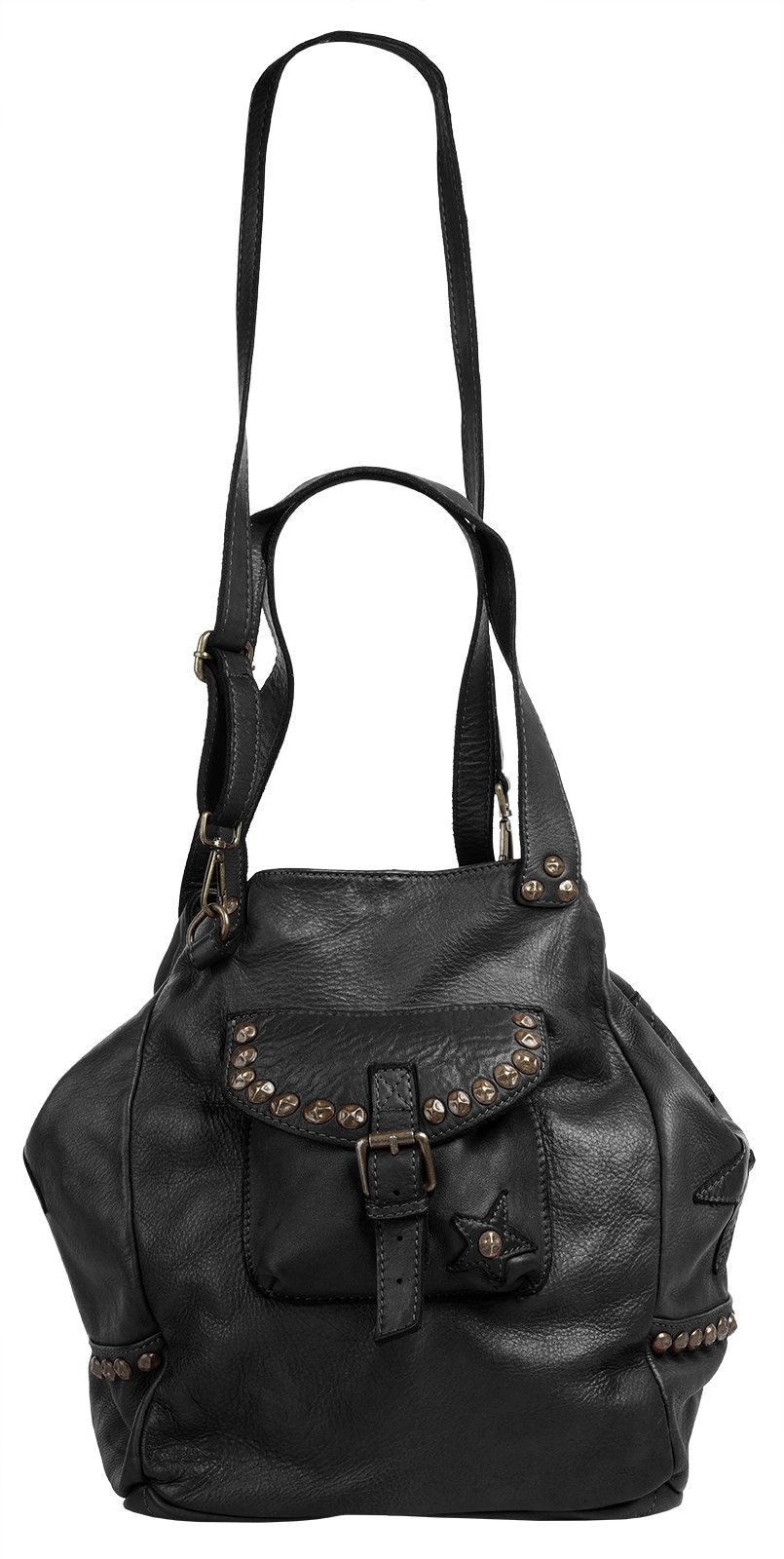 Samantha Look Shopper, echt Leder, Made in Italy
