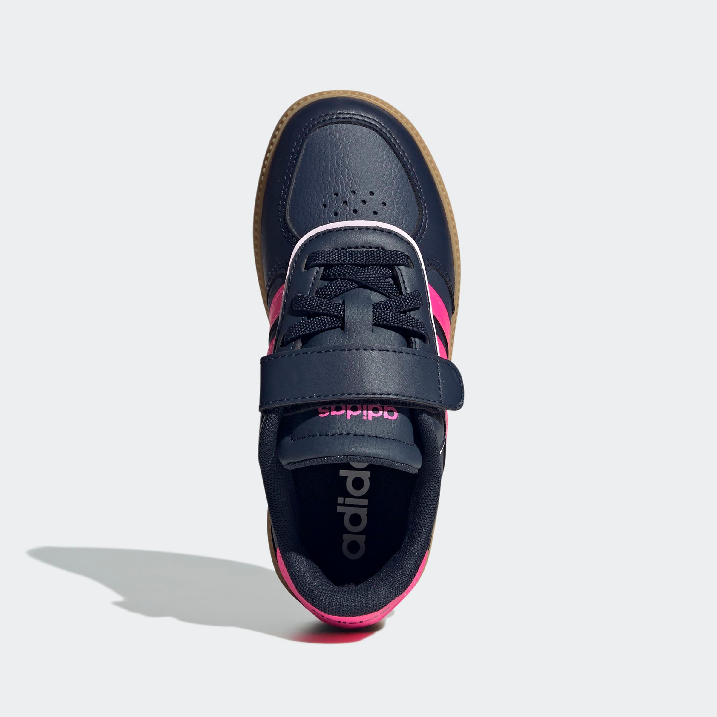 adidas Sportswear Sneakers »BREAKNET SLEEK KIDS«  mit Klettverschluss, für Kinder & Jugendliche