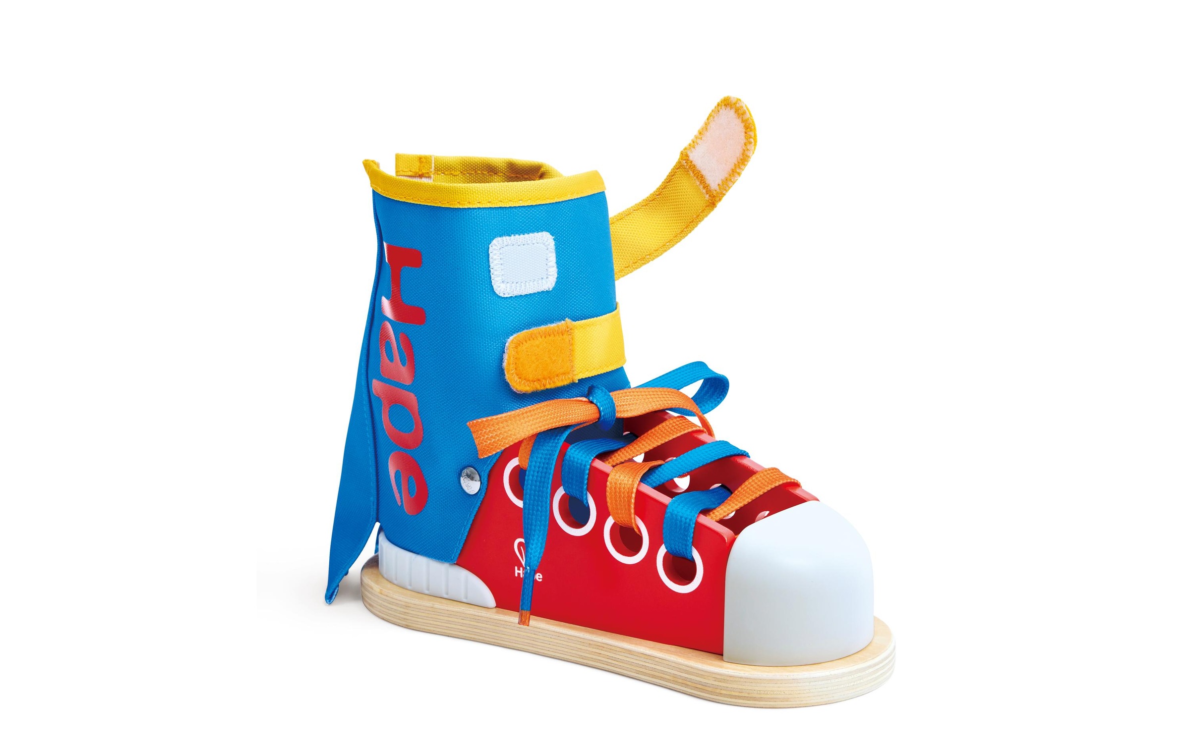 Hape Jouets éducatifs »Lacing Shoes«