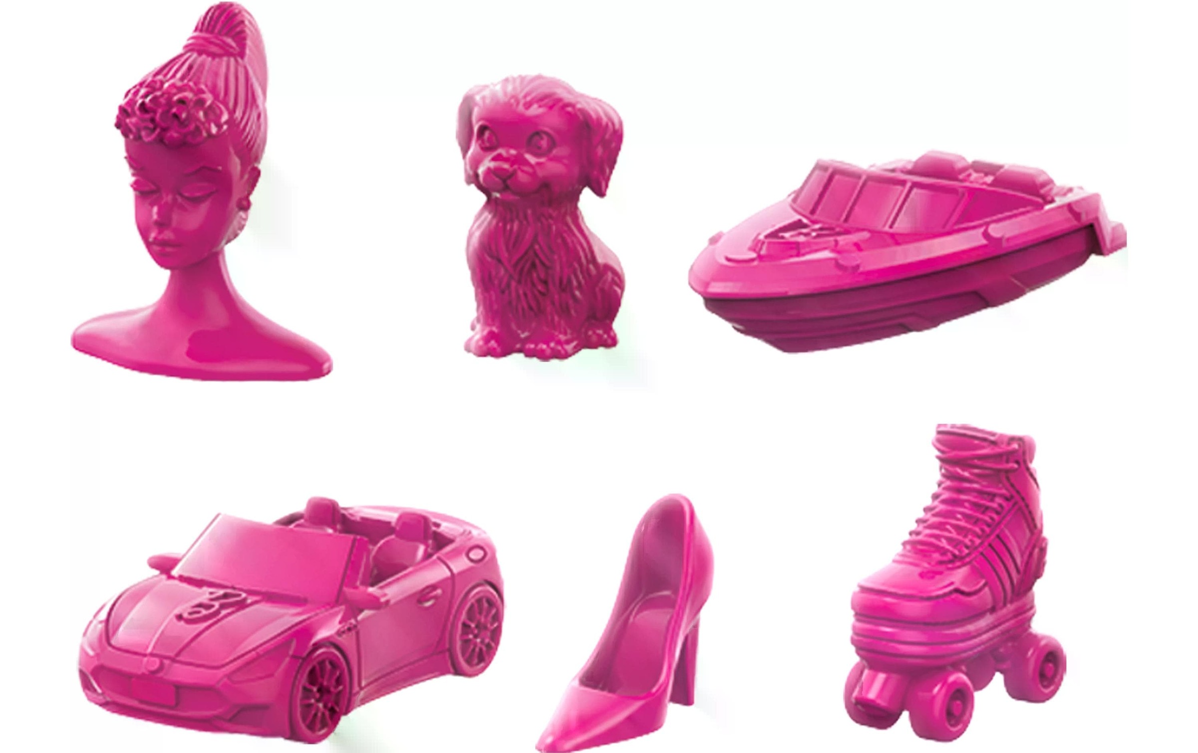 Hitachi Spiel »Monopoly Barbie -DE-«