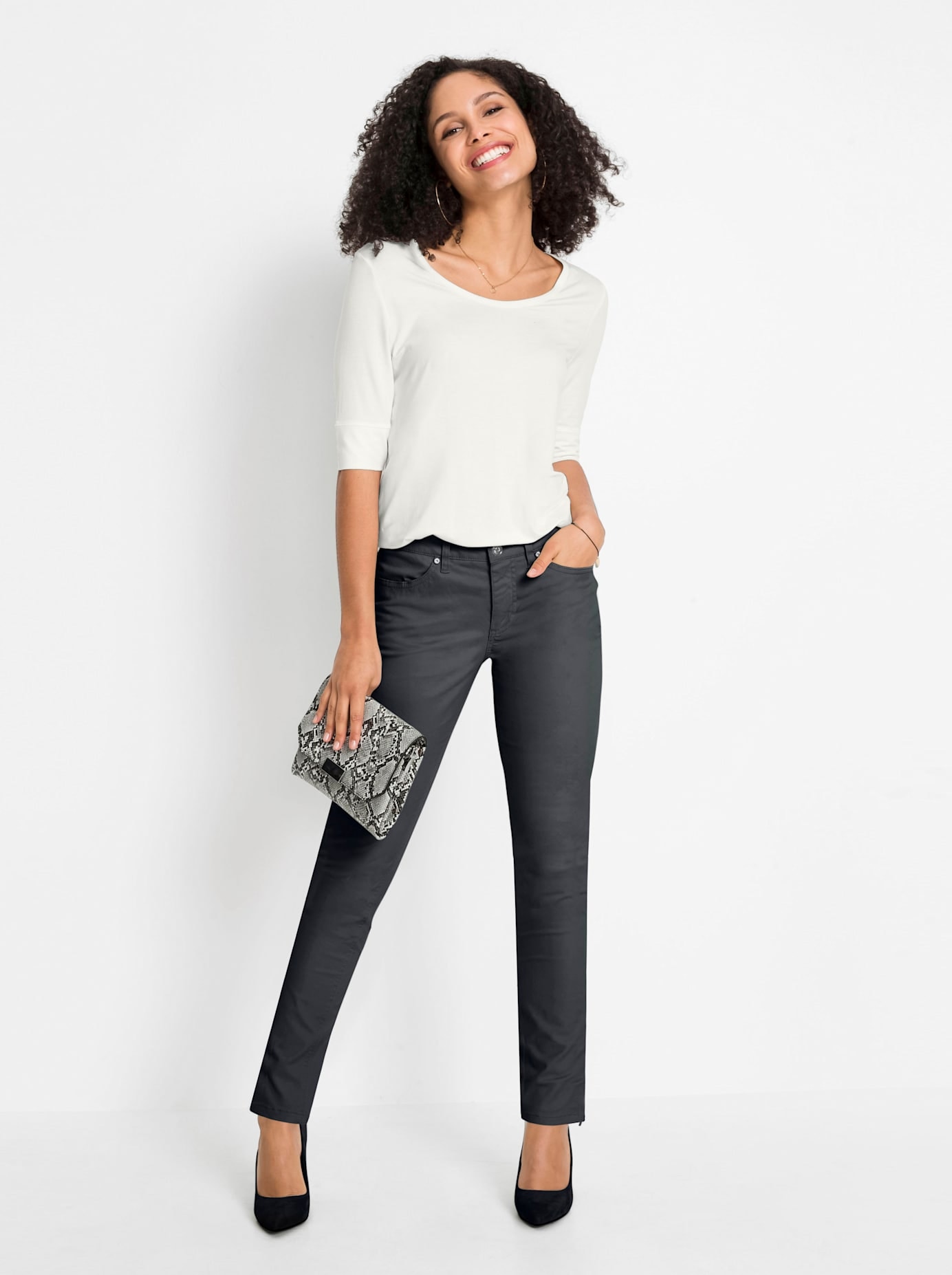 Inspirationen Bequeme Jeans, (1 tlg.)