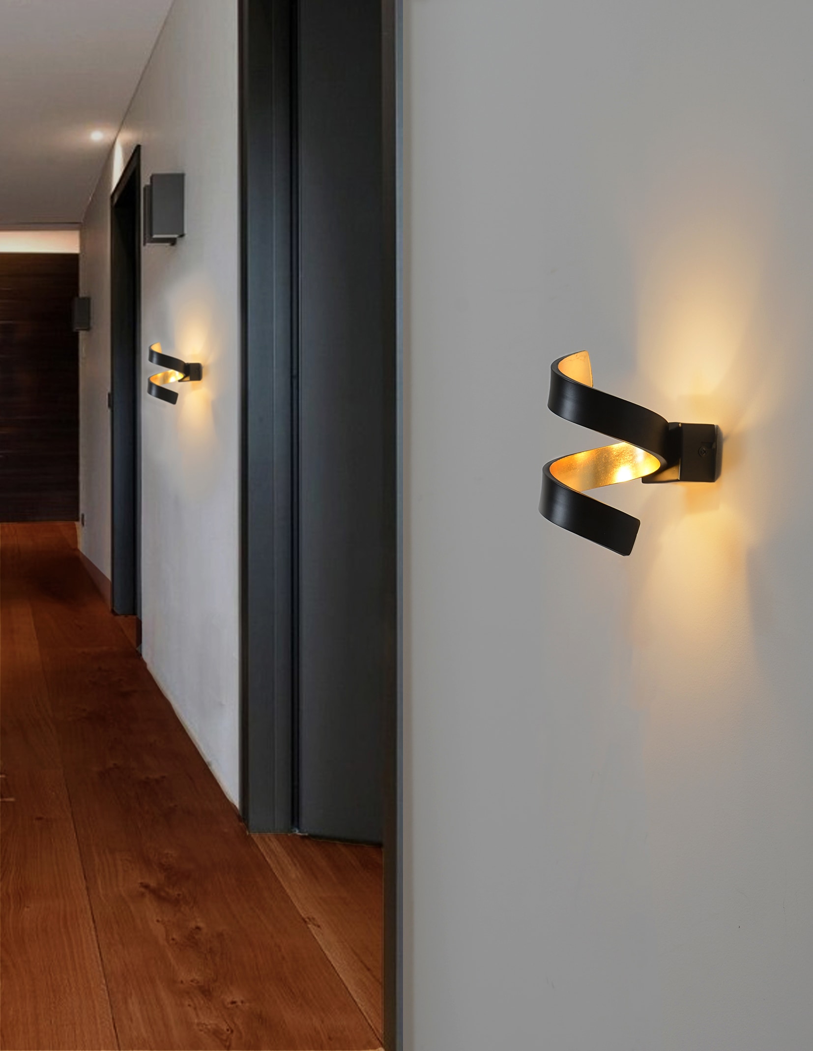 Wandleuchte »HELIX« LED jetzt Design LUCE kaufen