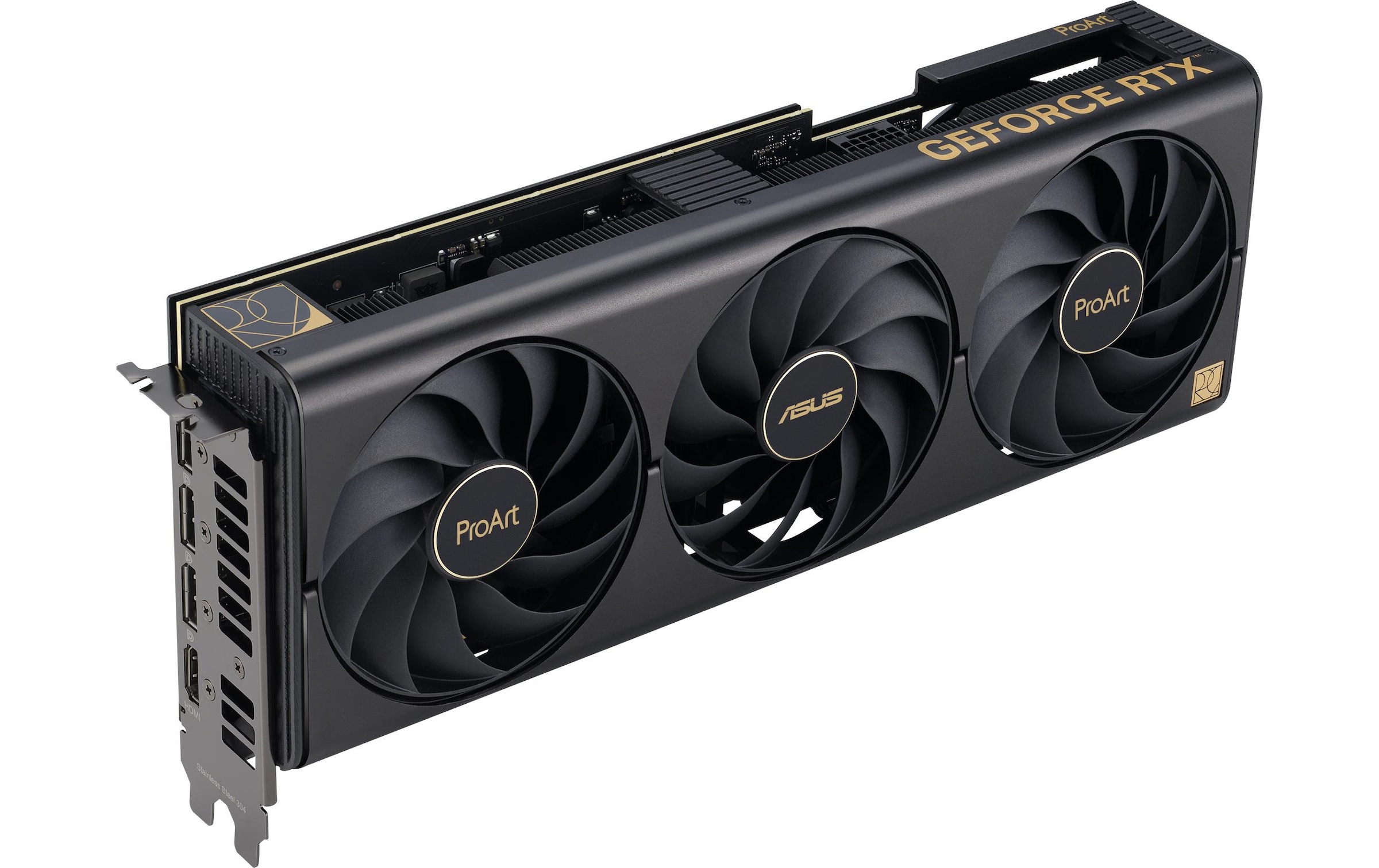 Asus Grafikkarte »ProArt GeForce RTX«, GDDR6X