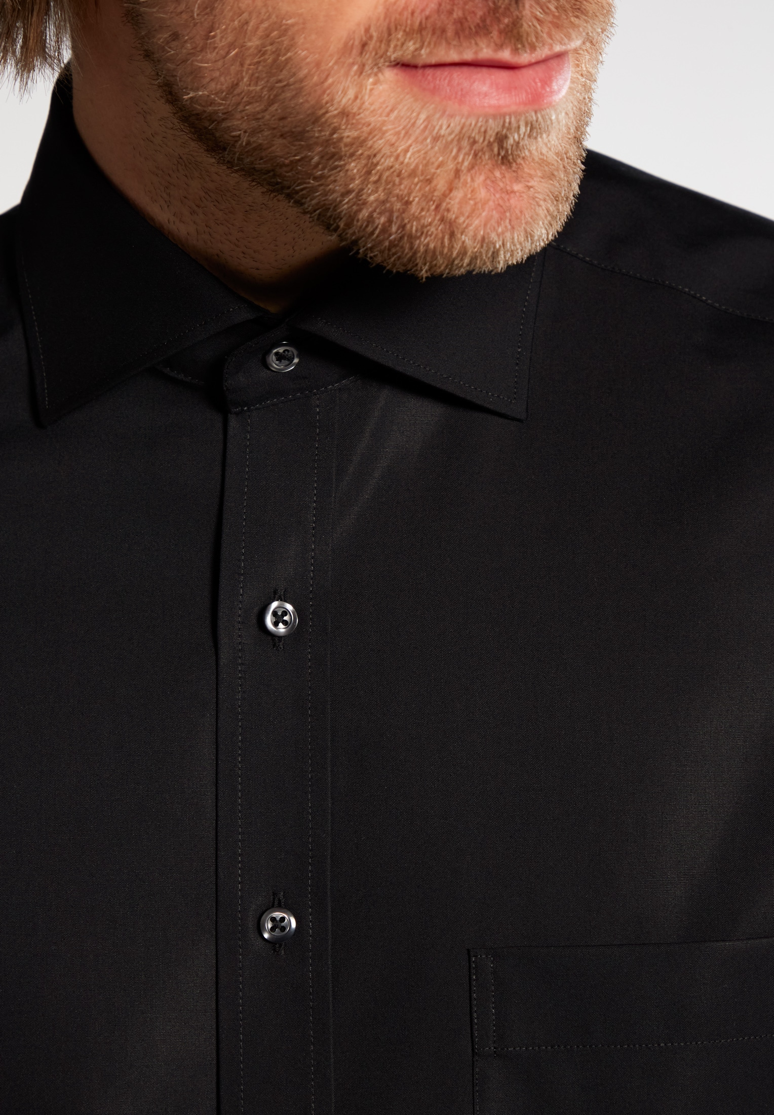 Eterna Langarmhemd »COMFORT FIT«, NON IRON (bügelfrei)