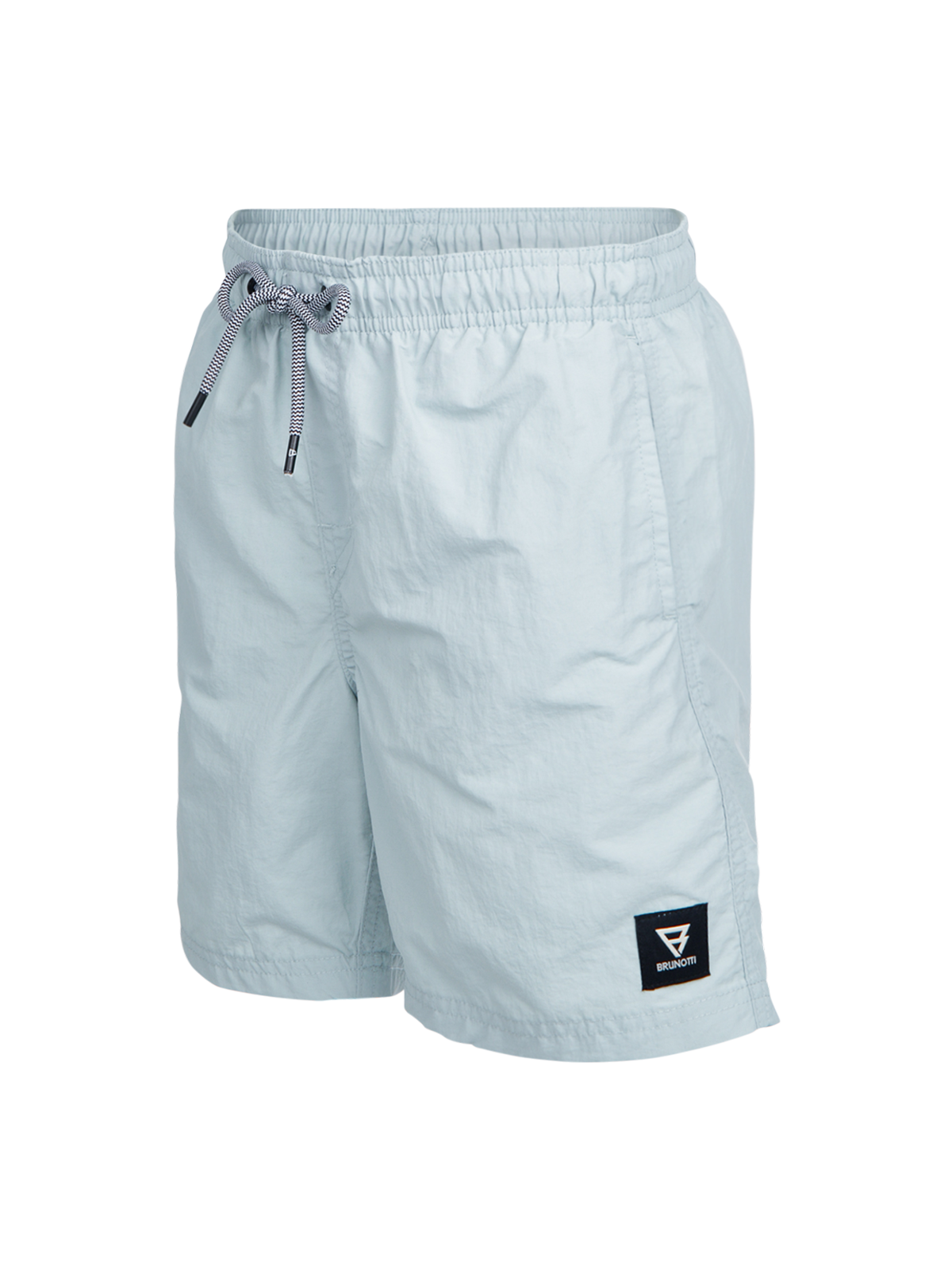 Brunotti Short de bain pour enfants et adolescents, matière légère, séchage rapide