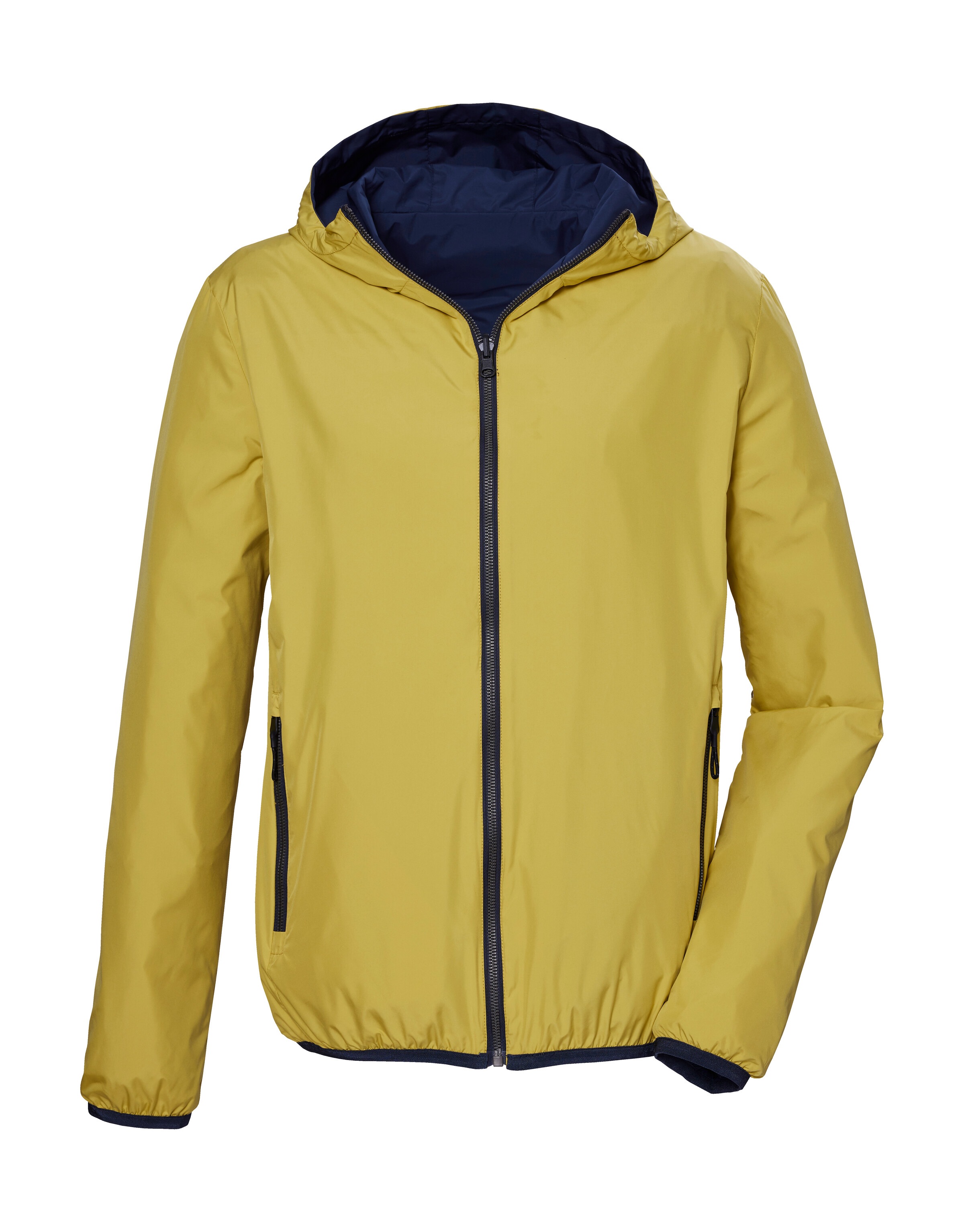 G.I.G.A. DX by killtec Veste réversible »GS 90 MN JCKT« Wendbare, winddichte, wasserabweisende Jacke, PFAS-frei imprägniert