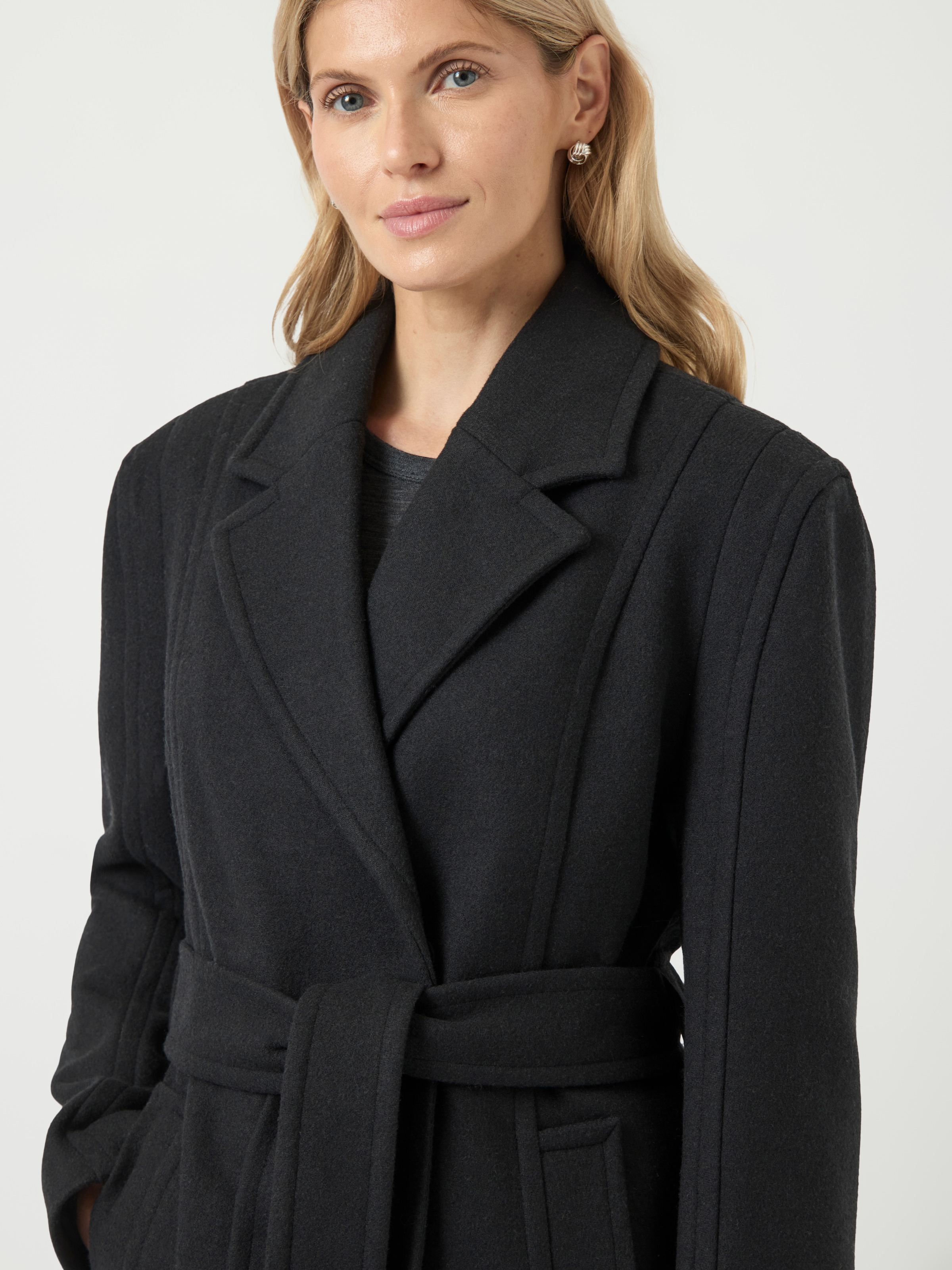Y.A.S Langmantel »YASKALI WOOL BLEND COAT S. NOOS«