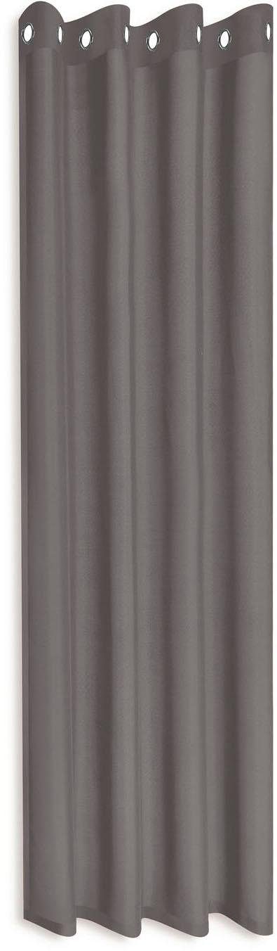 Image of Gerster Vorhang "Ilia" Ösen 1 Stk. tlg. HxB: 235x140, klasischer Uni Ösenschal