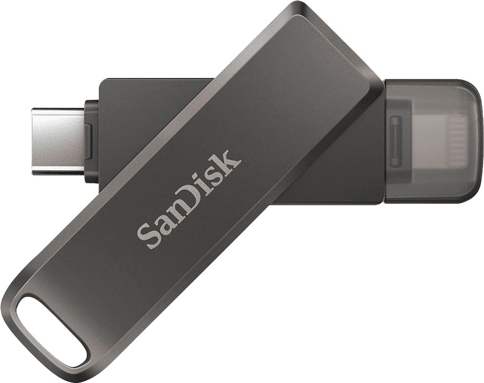 Sandisk USB-Flash-Laufwerk »iXpand® Luxe 64 GB« (64GB GB USB 3.1 )
