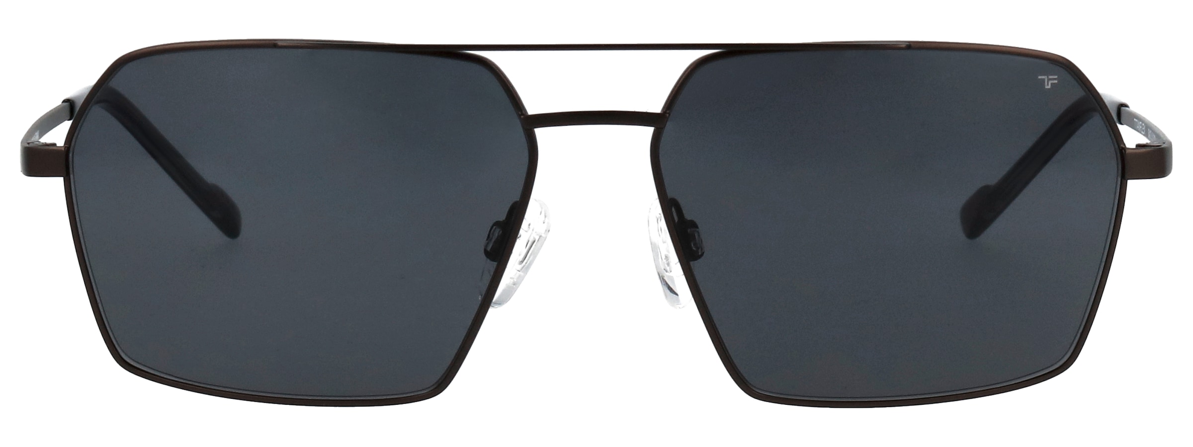TITANflex Lunettes de soleil »Modell 824133« Forme Pilot, inscription logo sur la branche, monture Titanflex