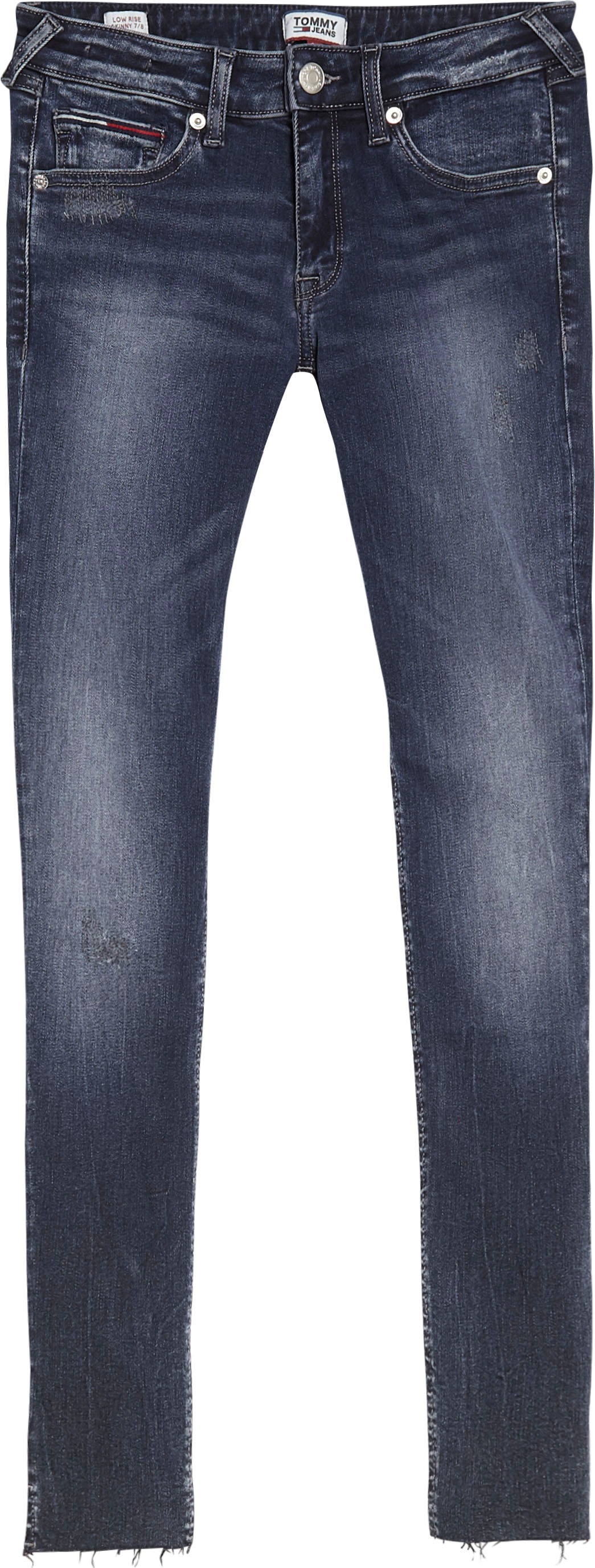 Image of Tommy Jeans Skinny-fit-Jeans, mit Tommy Streifen, Badge & Flag bei Ackermann Versand Schweiz