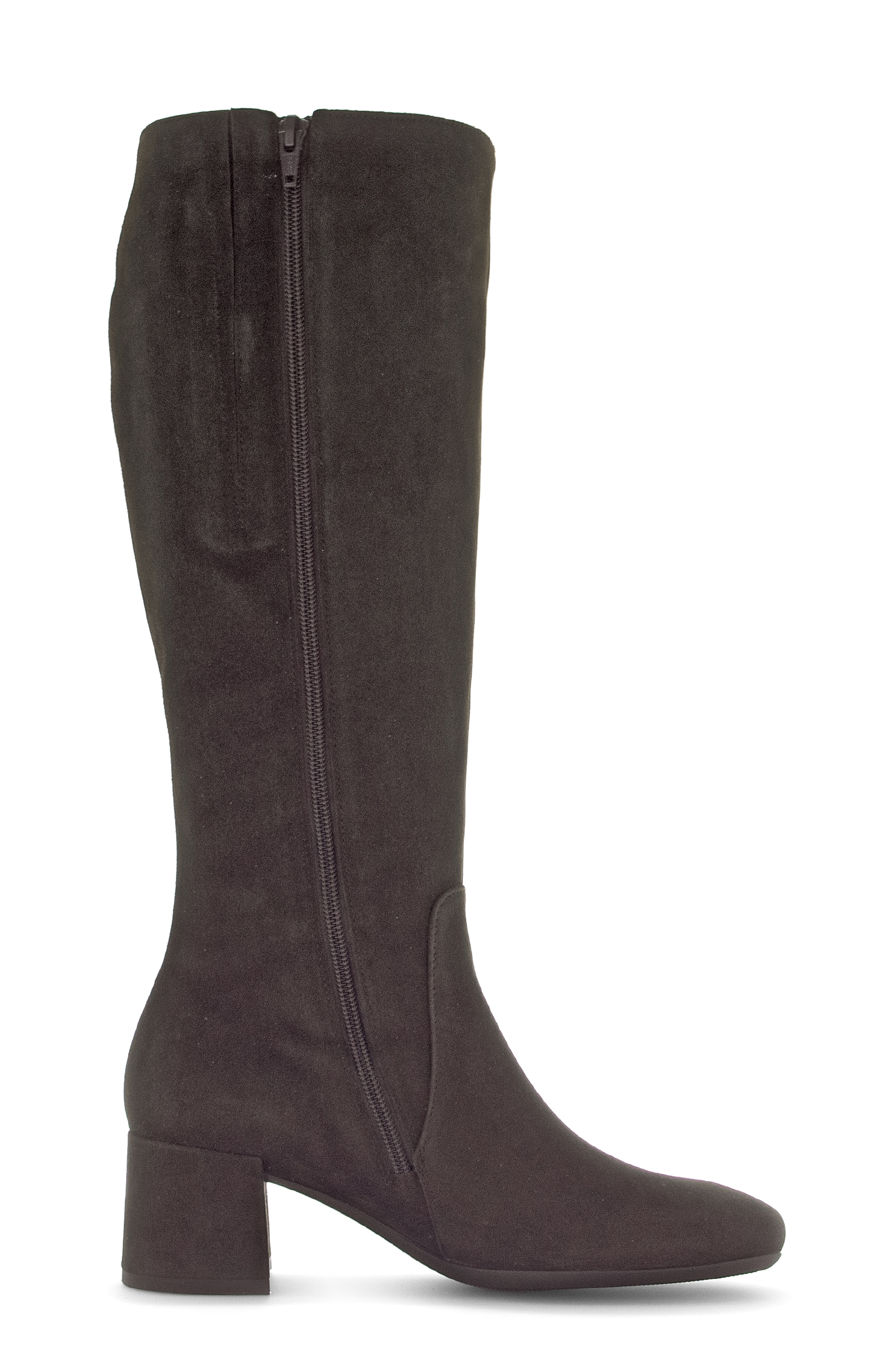 Gabor Bottes »MILANO«  , talon bloc, bottines business, bottes hautes largeur G (= large)