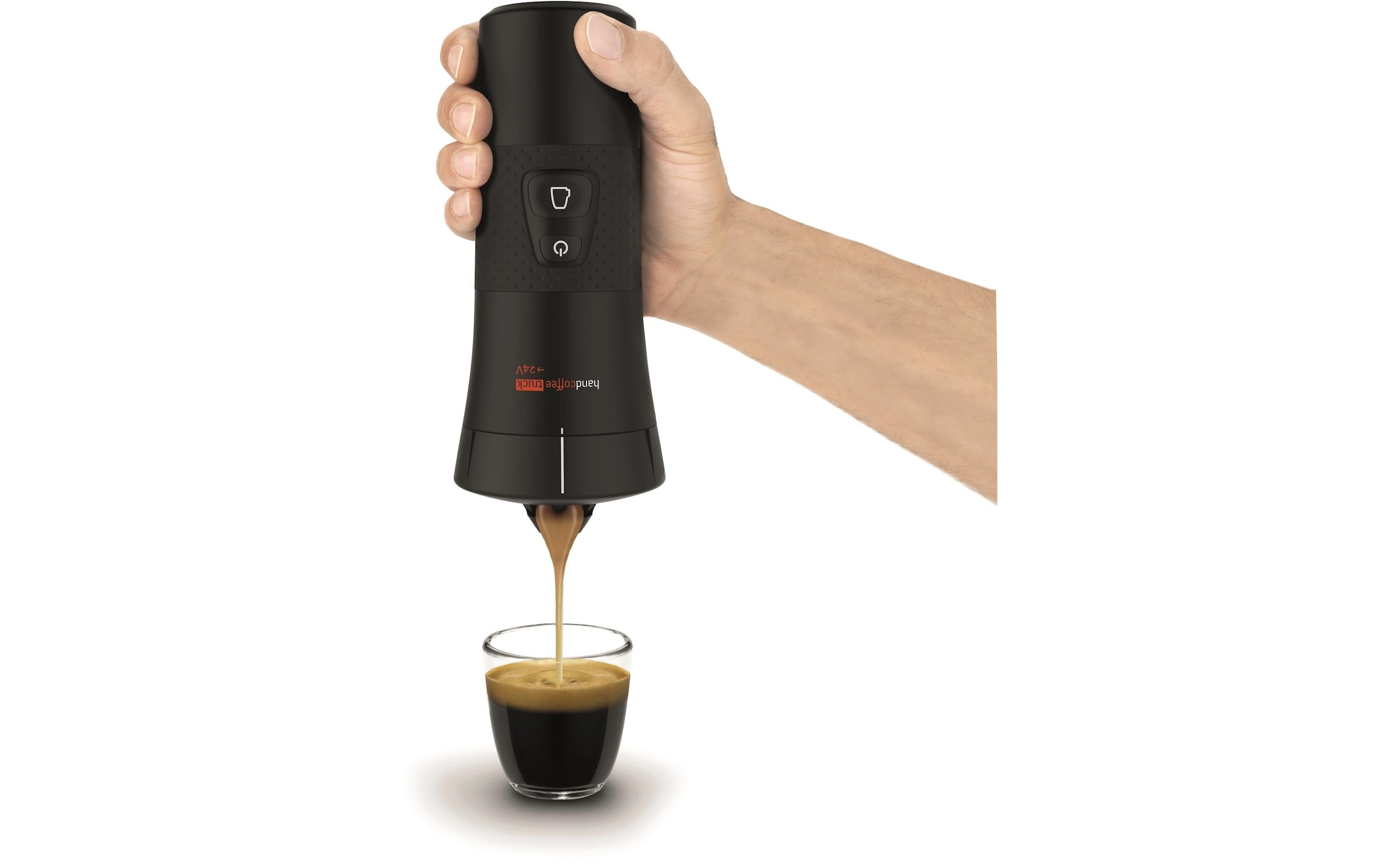 handpresso Reisekaffeemaschine »Handcoffee Truck 110 ml«