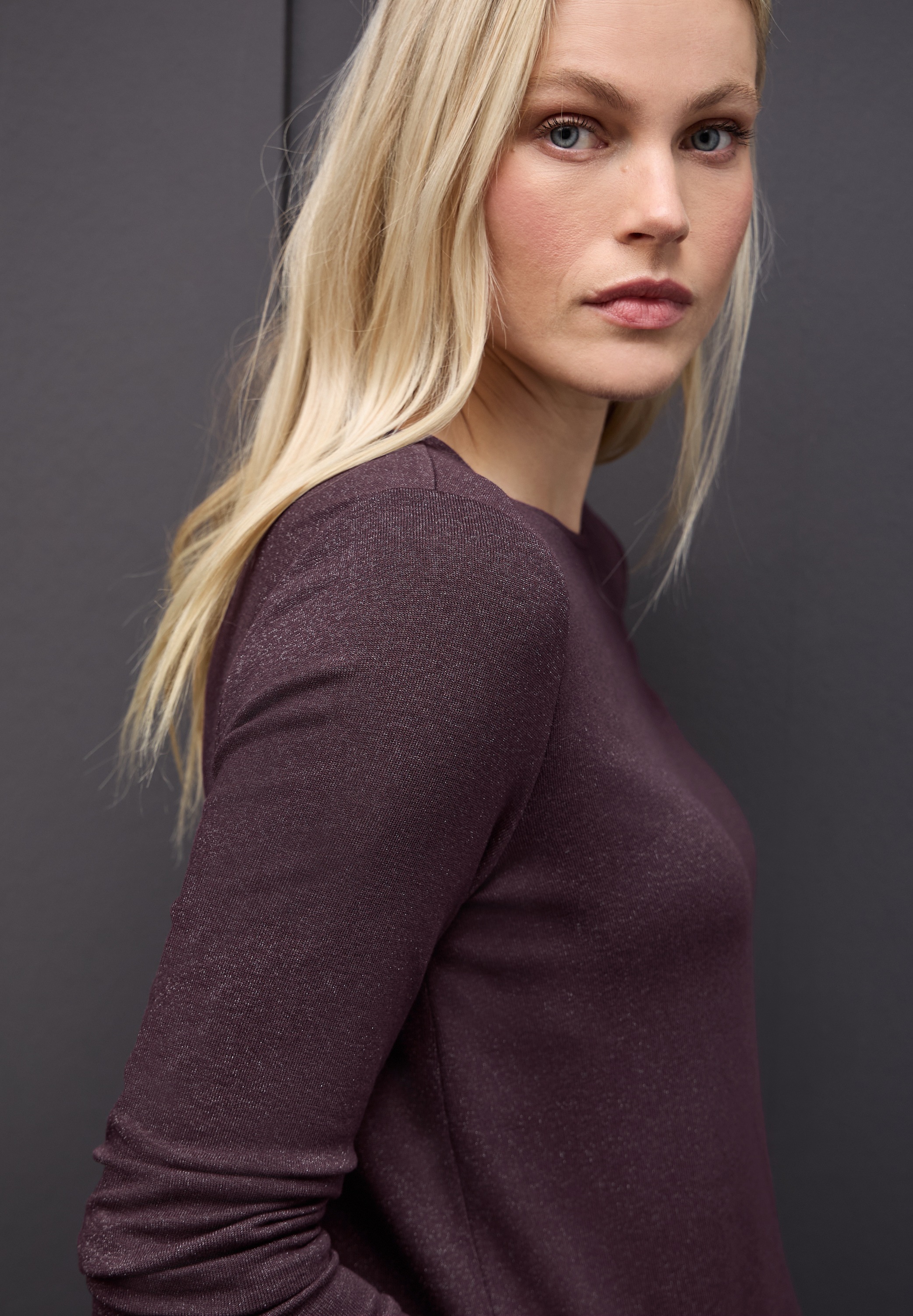 STREET ONE Langarmshirt