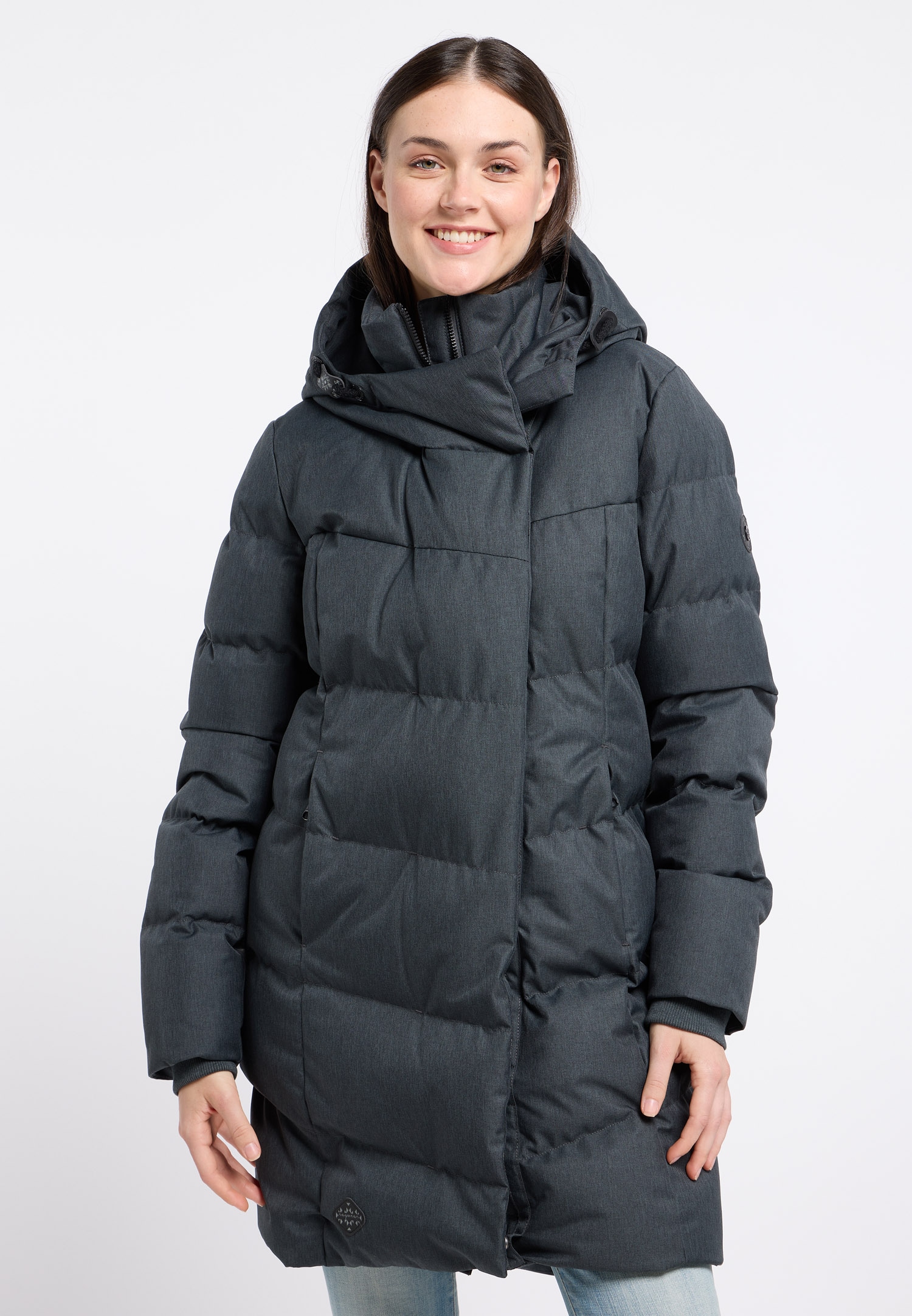 Image of Ragwear Steppjacke "PAVLA" mit Kapuze wasserabweisender und wärmender Steppmantel für den Winter