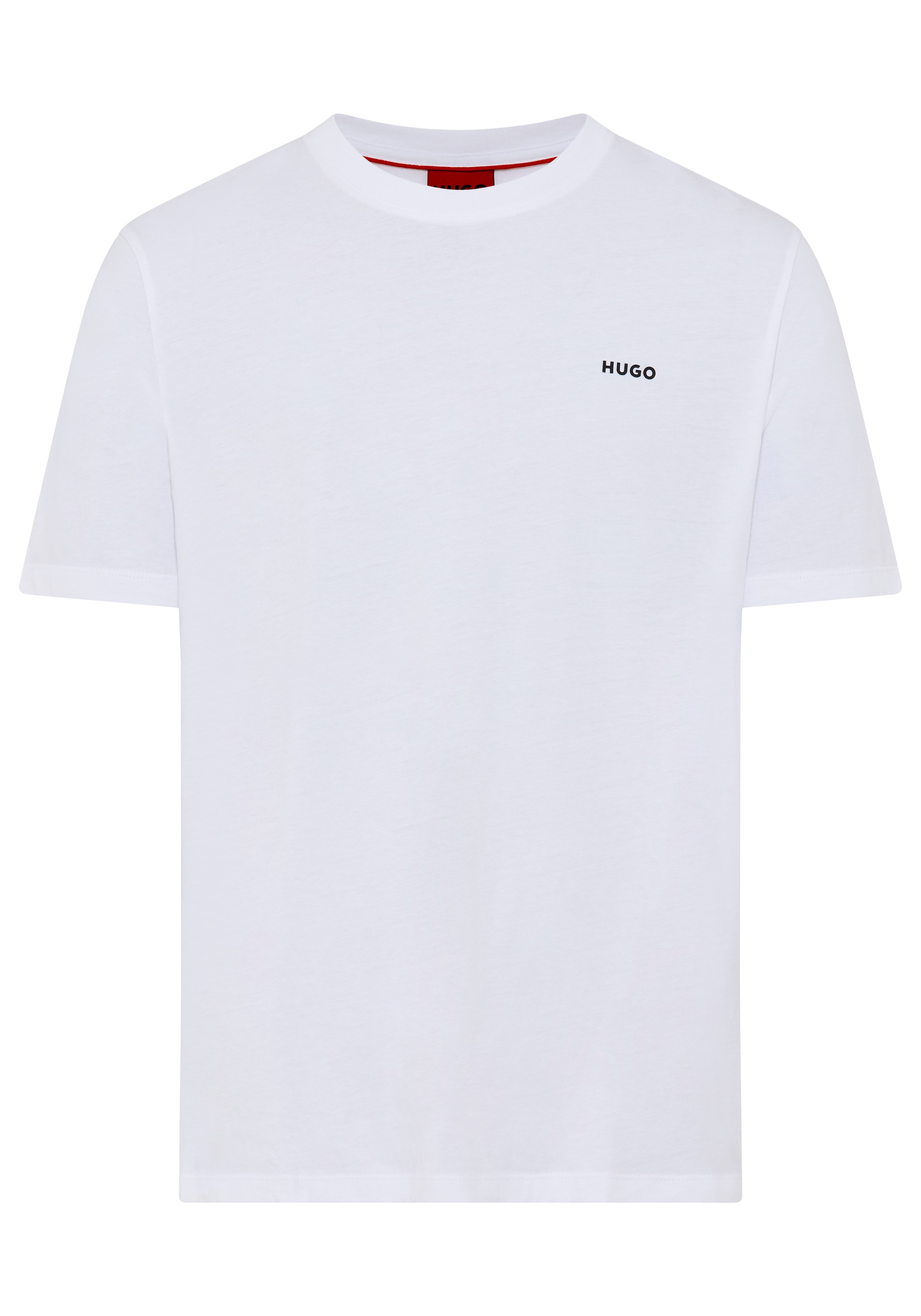 HUGO T-shirt »Dero« Rundhalsausschnitt, Regular Fit, Basic Must Have