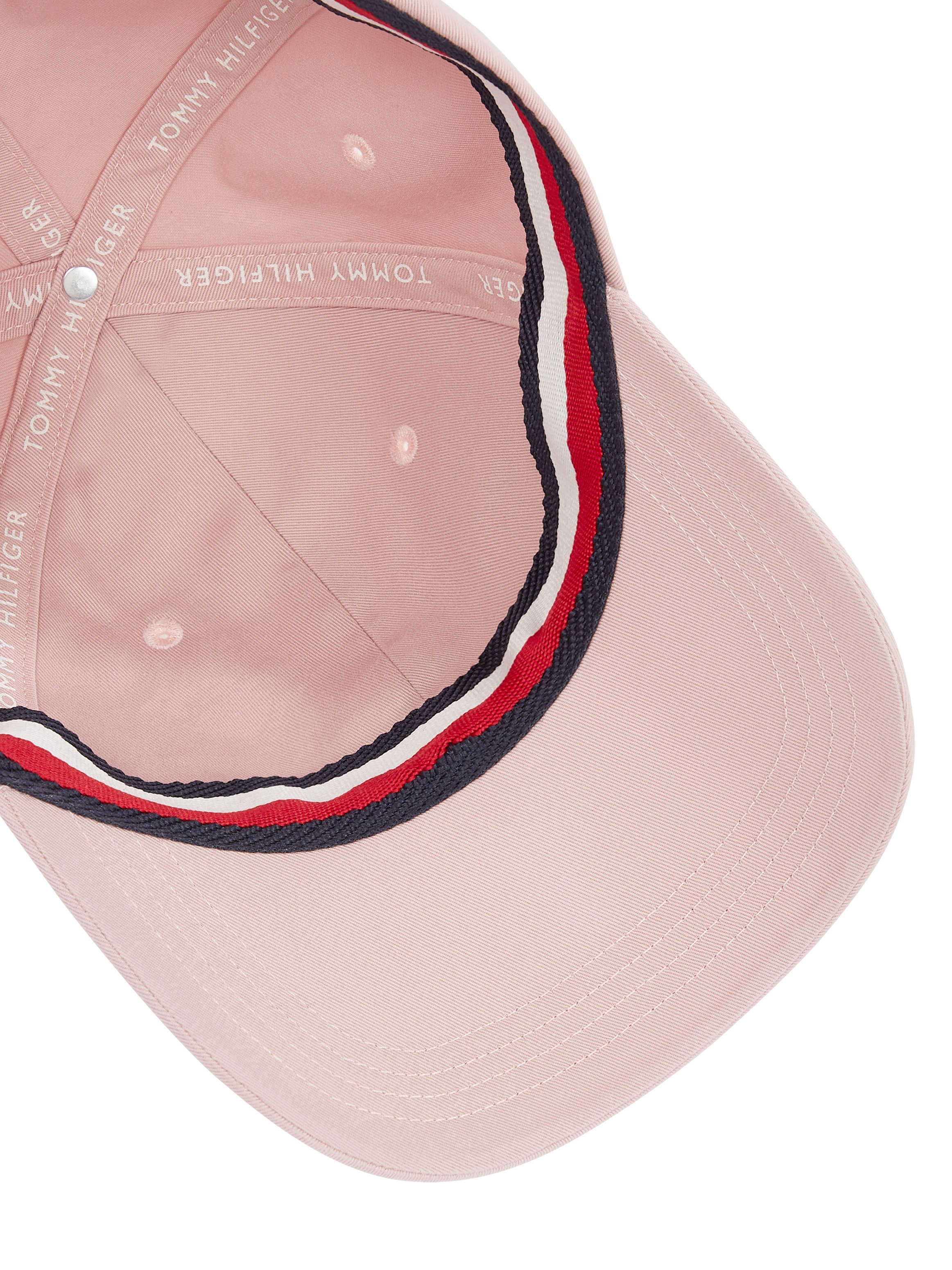 Tommy Hilfiger Baseball Cap »ESSENTIAL FLAG SOFT CAP«, Logostickerei, flexibel grössenverstellbar UNISEX