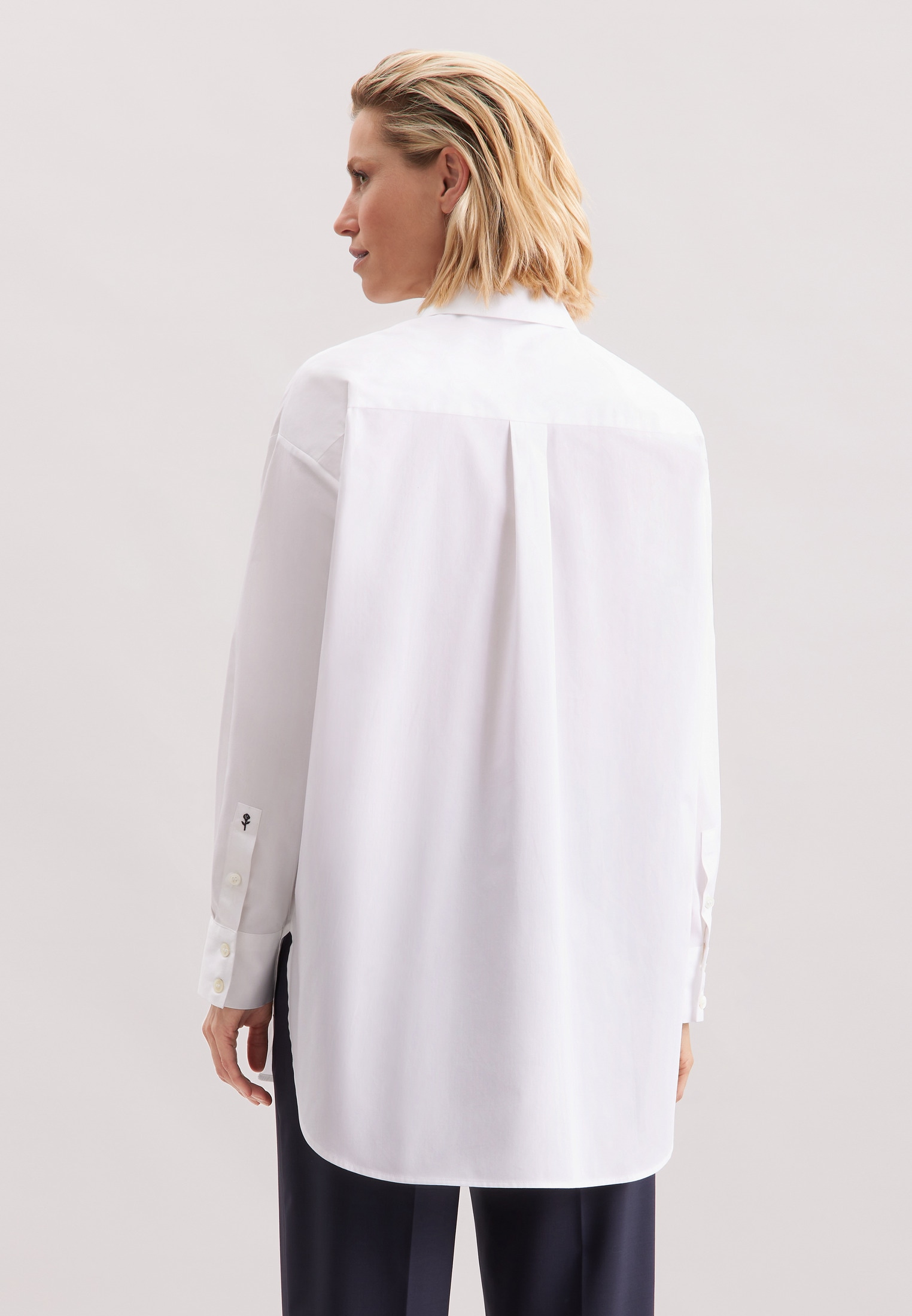seidensticker Hemdbluse 1/1 Kragen Uni