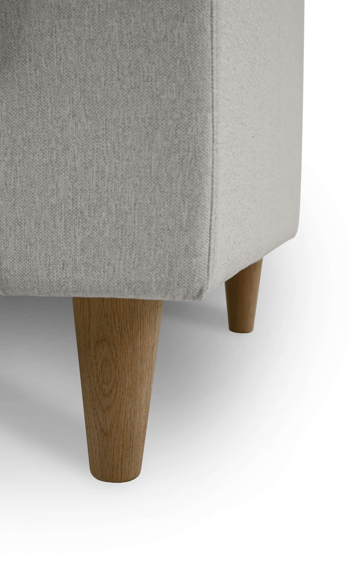 andas 2-Sitzer »Tvinno«, im skandinavischen Stil, mit Massivholzfüssen, Breite 155 cm