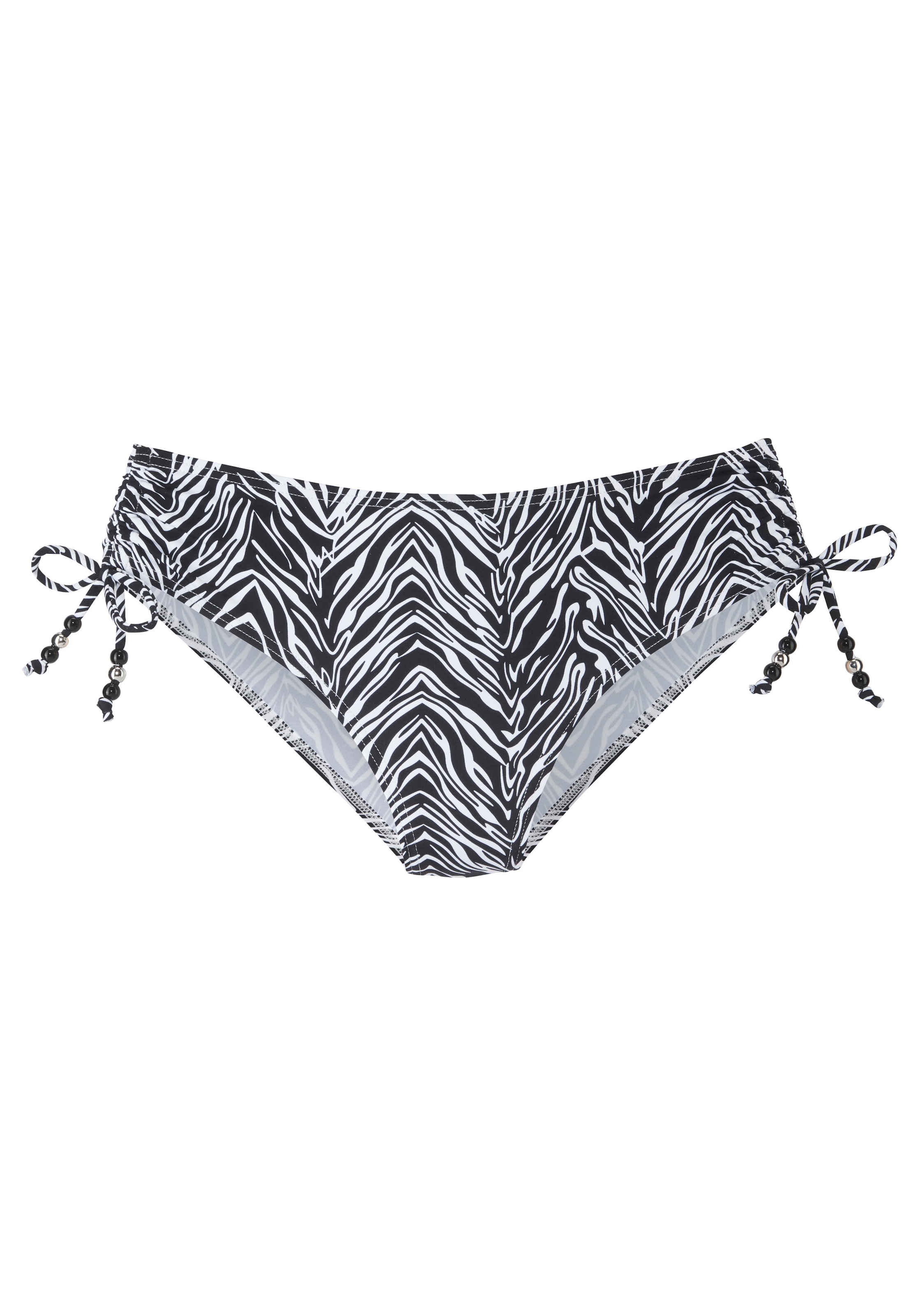 s.Oliver Bikini-Hose »Kanto«, seitlich regulierbar und im Animal-Design