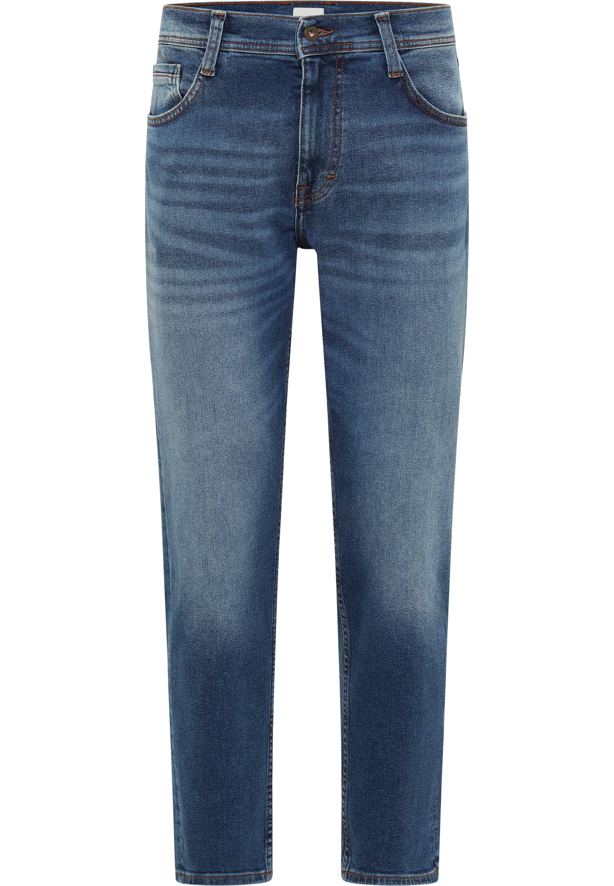 Image of MUSTANG Tapered-fit-Jeans "Herren Style Denver Tapered"
