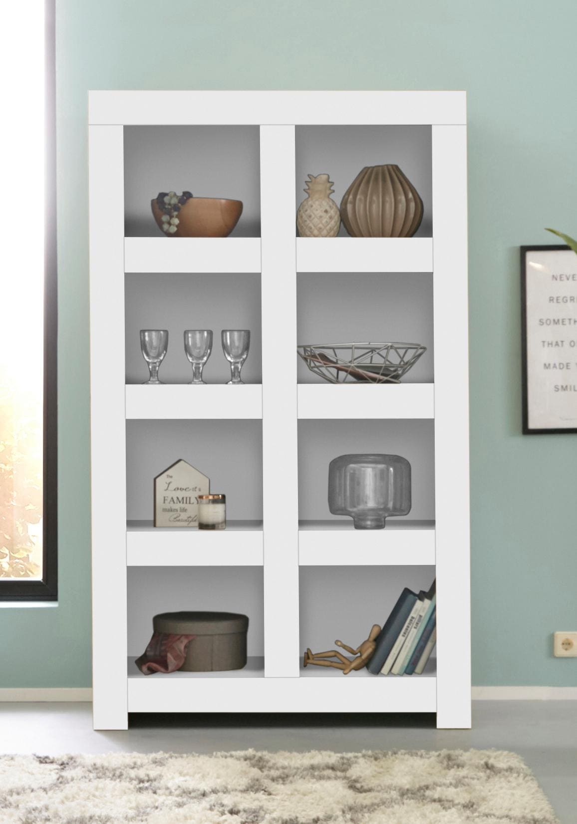 INOSIGN Standregal »Firenze« Höhe 191 cm