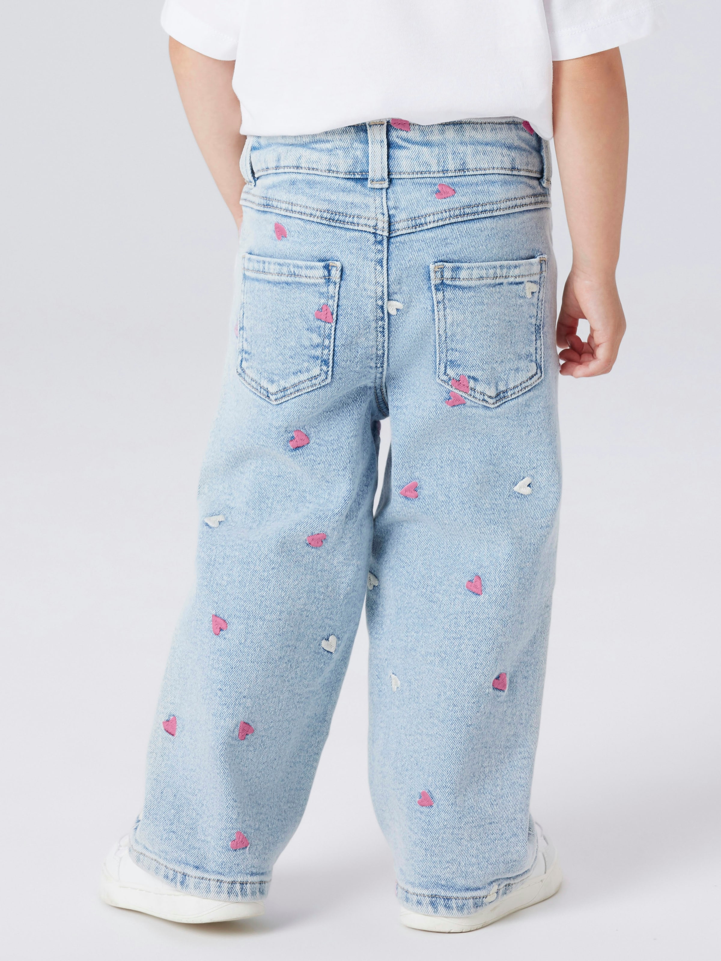Name It Weite Jeans »NMFROSE WIDE EMB JEANS 2633-FR NOOS«