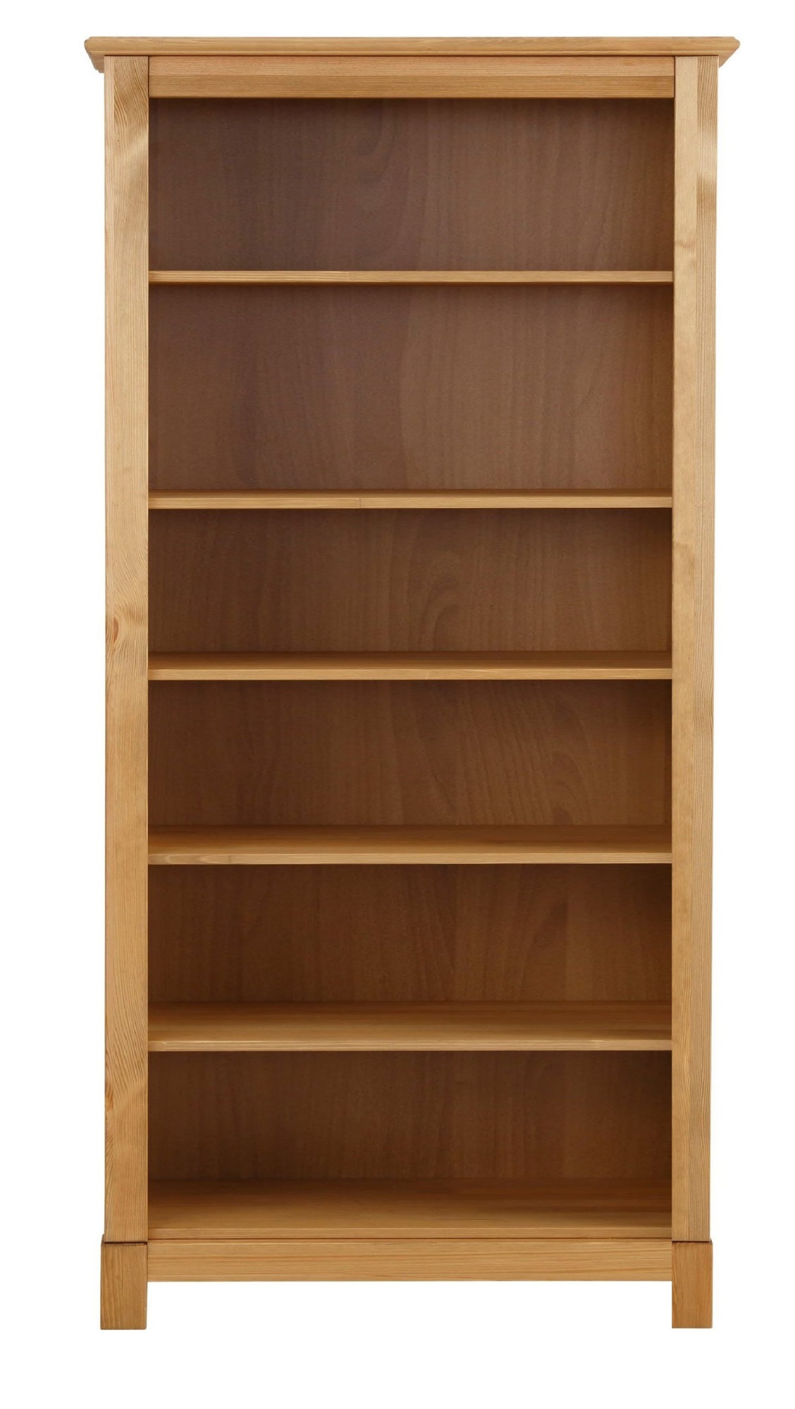 GOODproduct Bücherregal »Rauna« aus massiver Kiefer, Breite 96 cm, FSC® zertifiziert