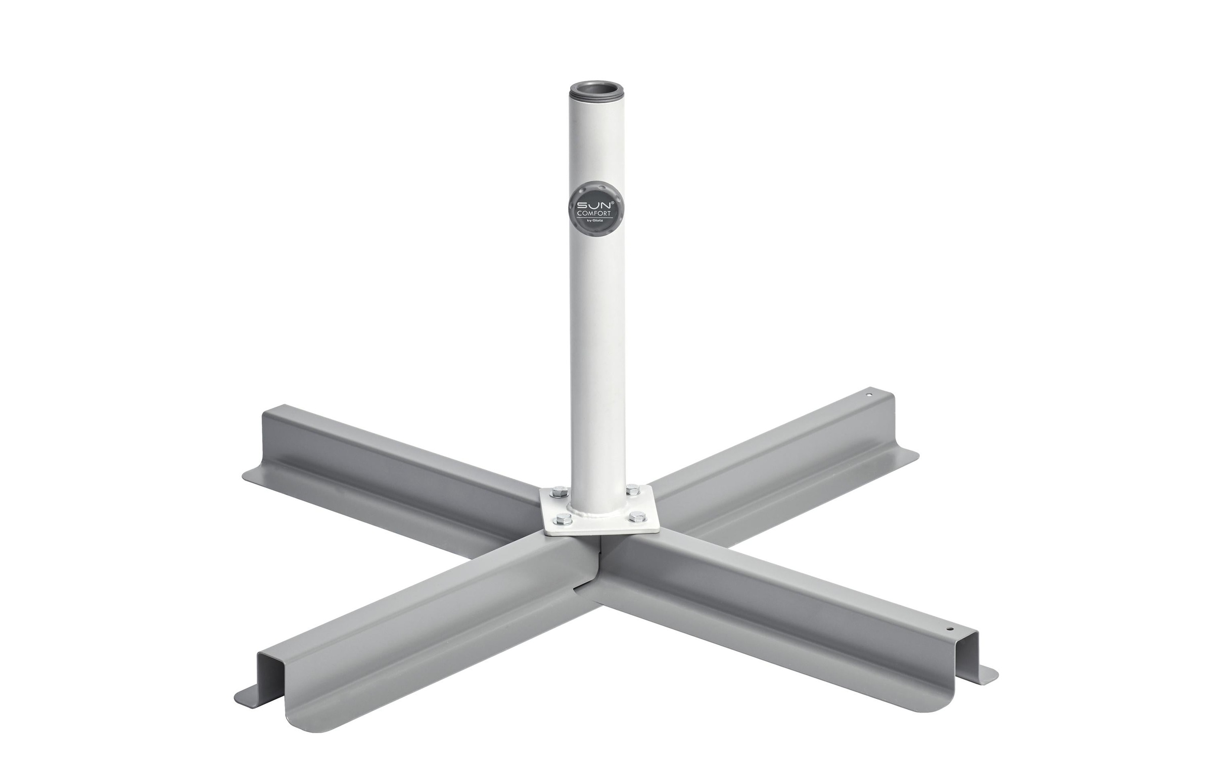 Image of Schirmhalter "Suncomfort by Glatz für 4 Platten" Ständerkreuz