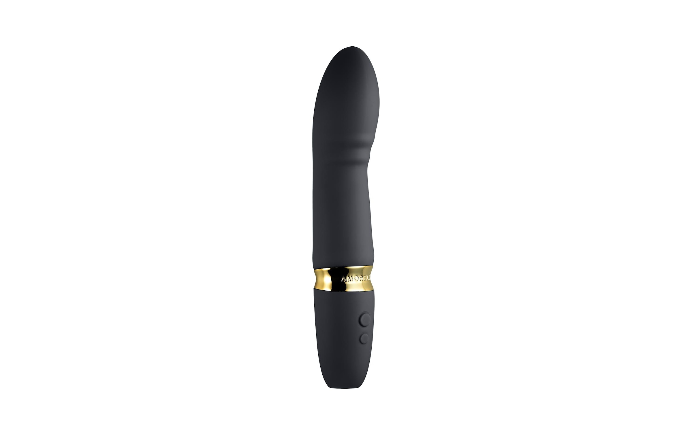 AMORELIE Vibrator »«Ride» Grey« Hochwertiges Sextoy für die G-Punkt Stimulation