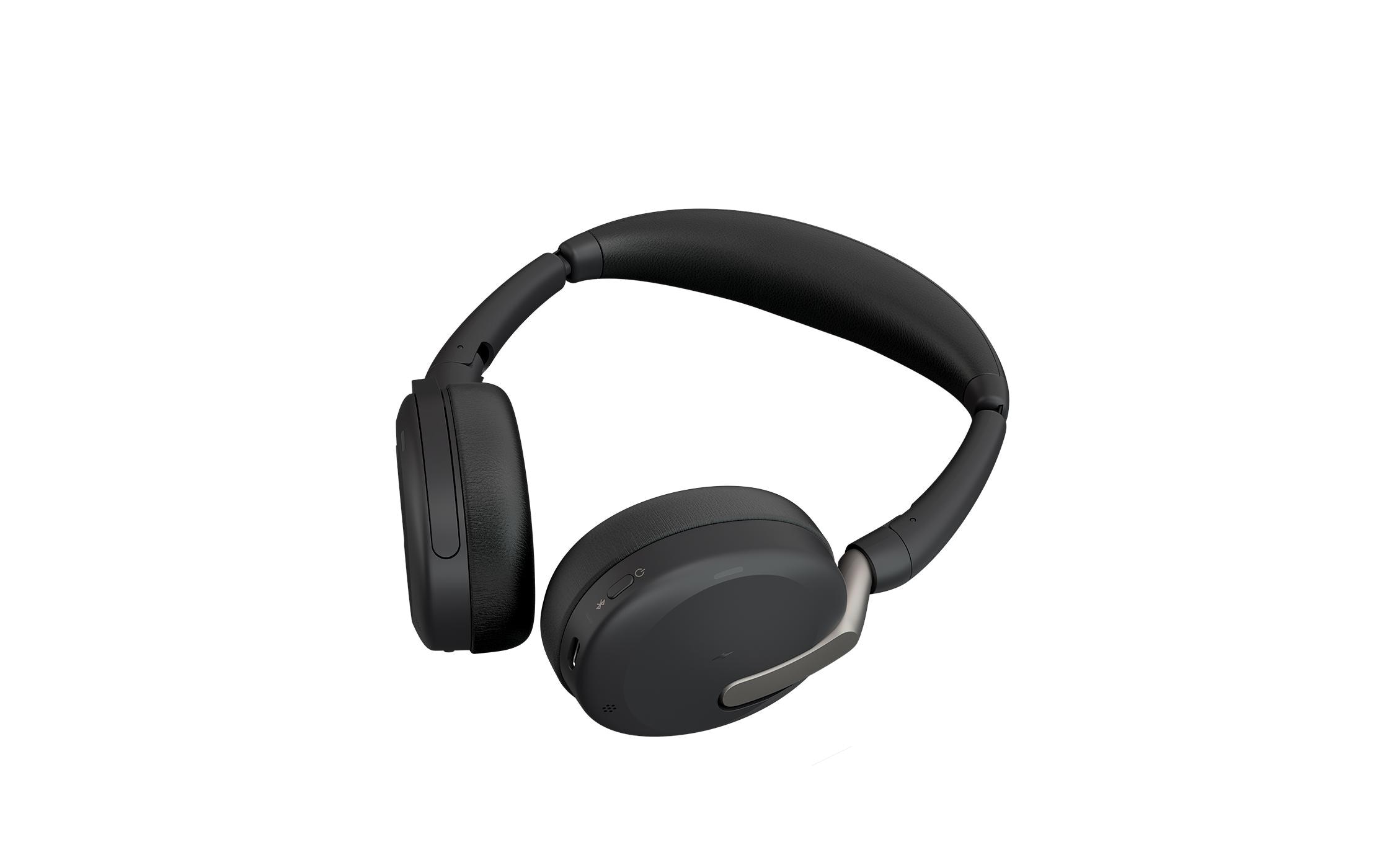 Jabra Headset »Evolve2 65 Flex Duo M«, Active Noise Cancelling (ANC)