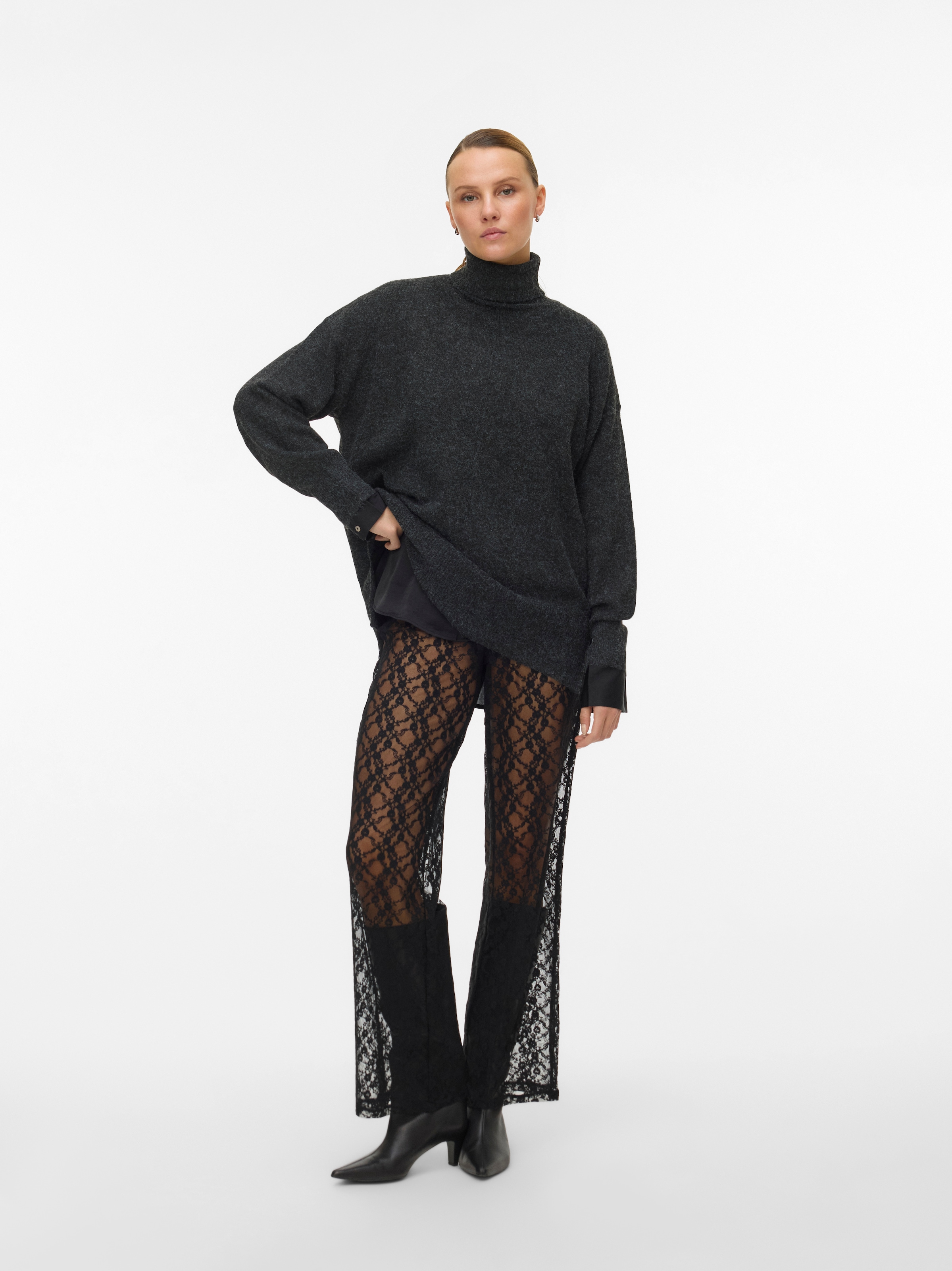 Vero Moda Pull à col roulé »VMDOFFY LS ROLL NECK PULLOVER NOOS«